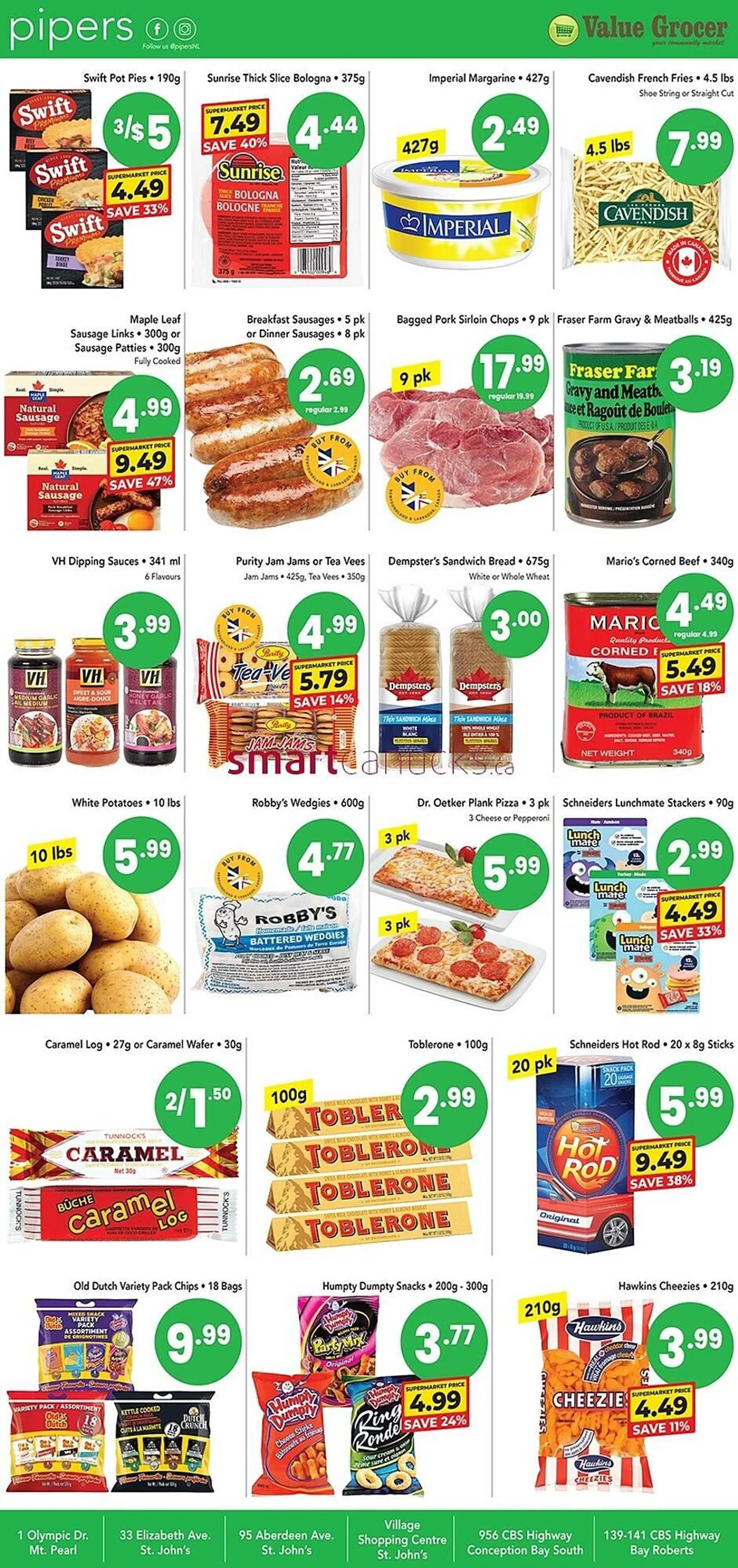 Pipers flyer from May 8 to May 14 2025 - flyer page 4