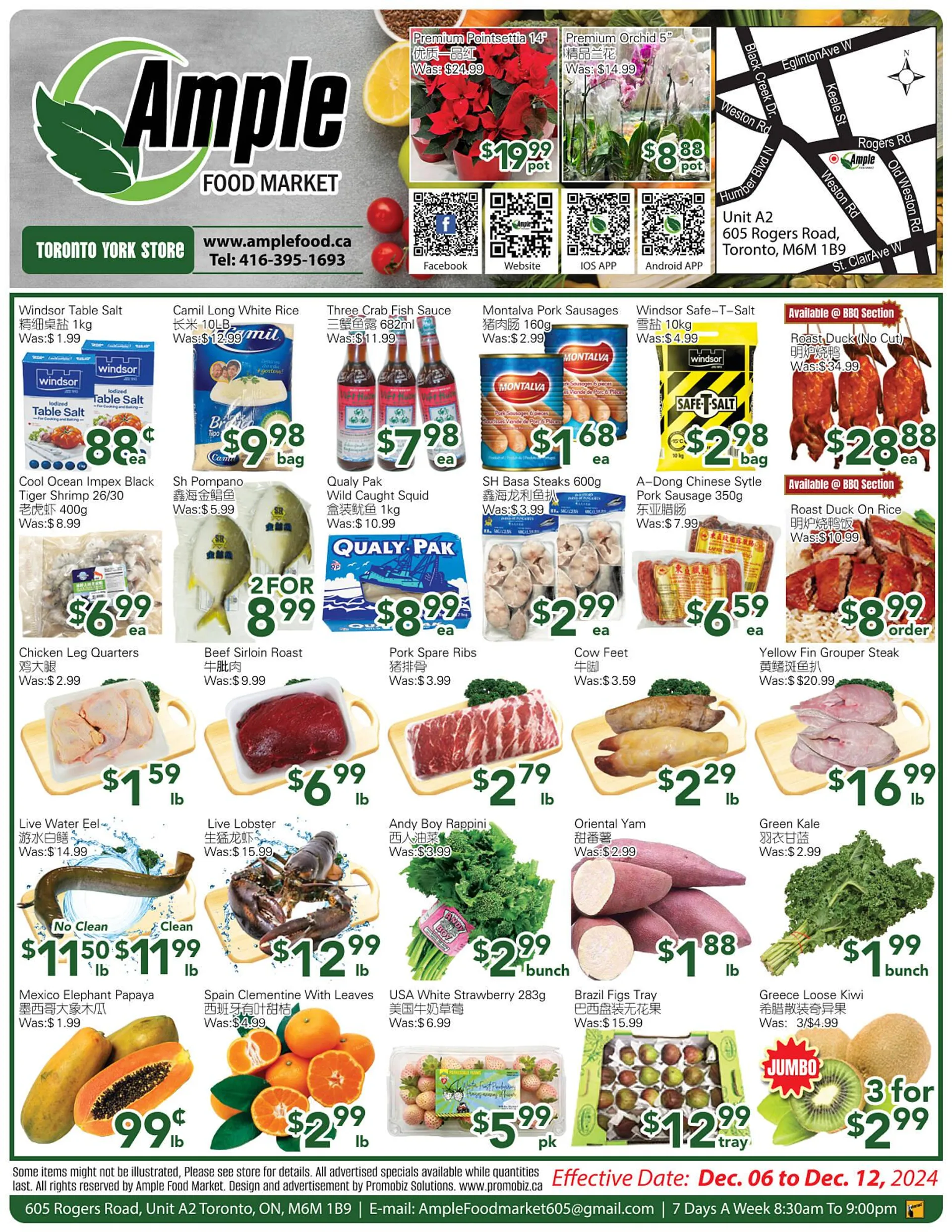 Ample Food Market flyer - 1