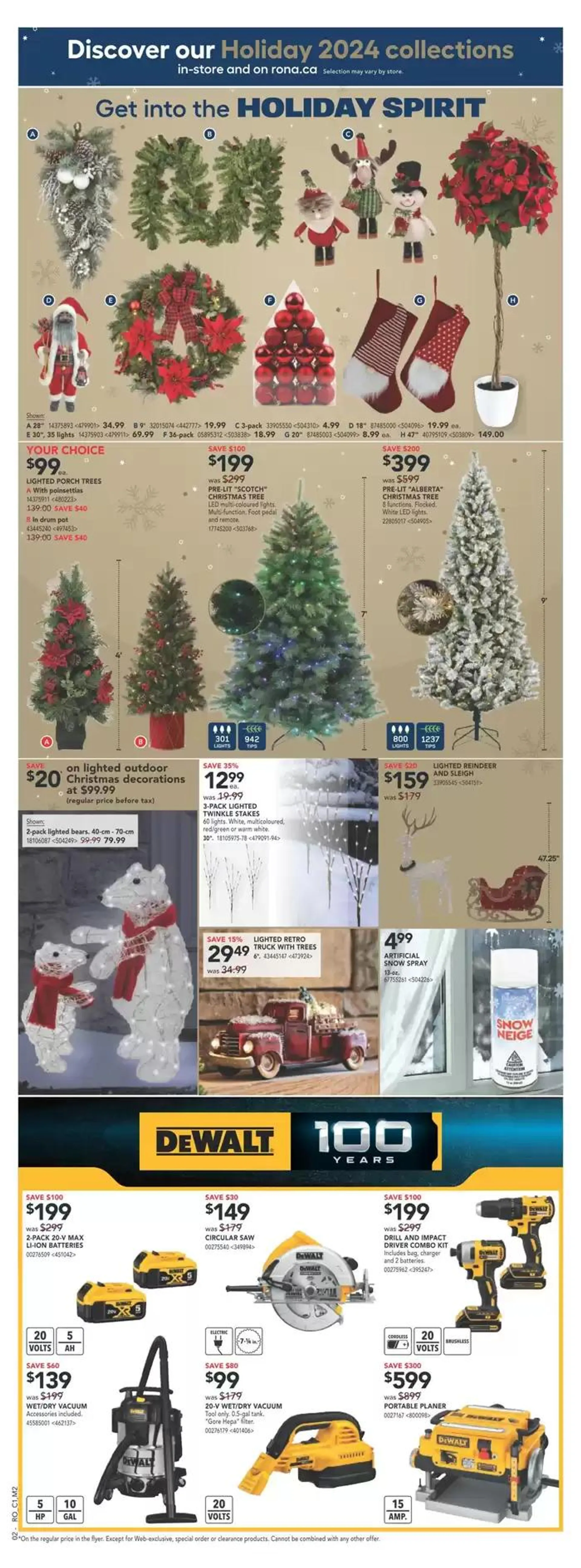 RONA Weekly ad from November 7 to November 13 2024 - flyer page 3