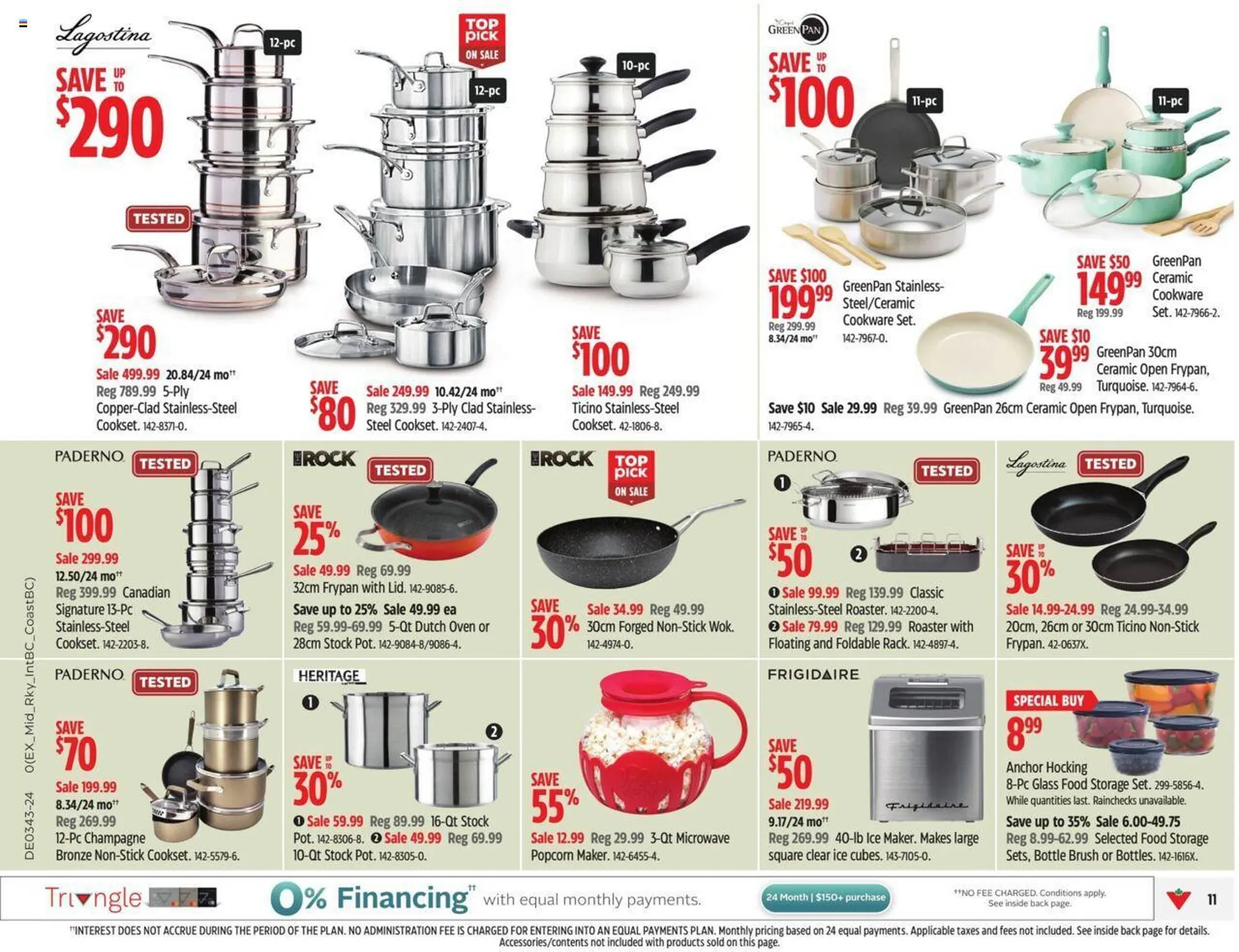 Canadian Tire flyer from October 18 to October 24 2024 - flyer page 22