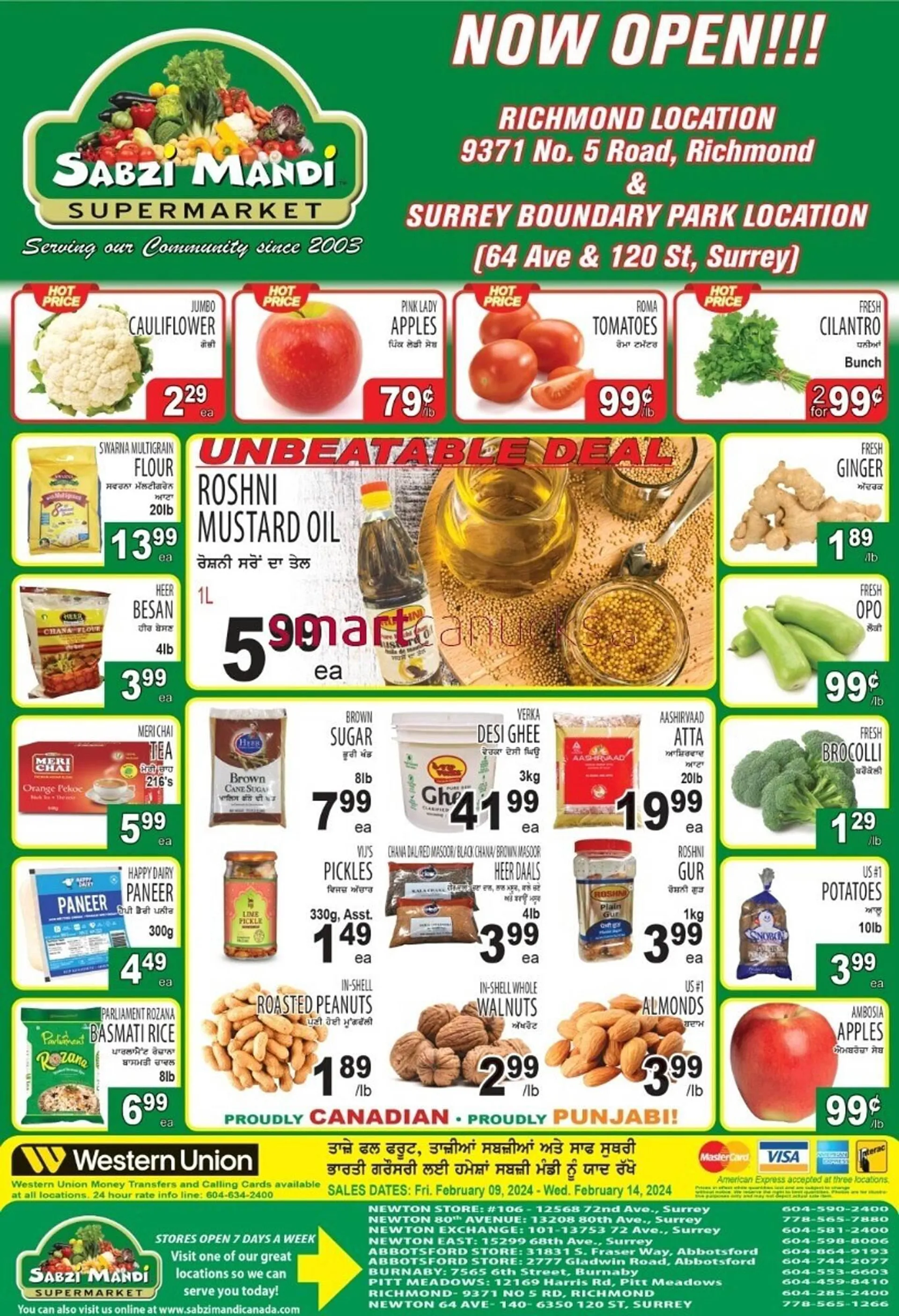 Sabzi Mandi Supermarket flyer from February 9 to February 15 2024 - flyer page 