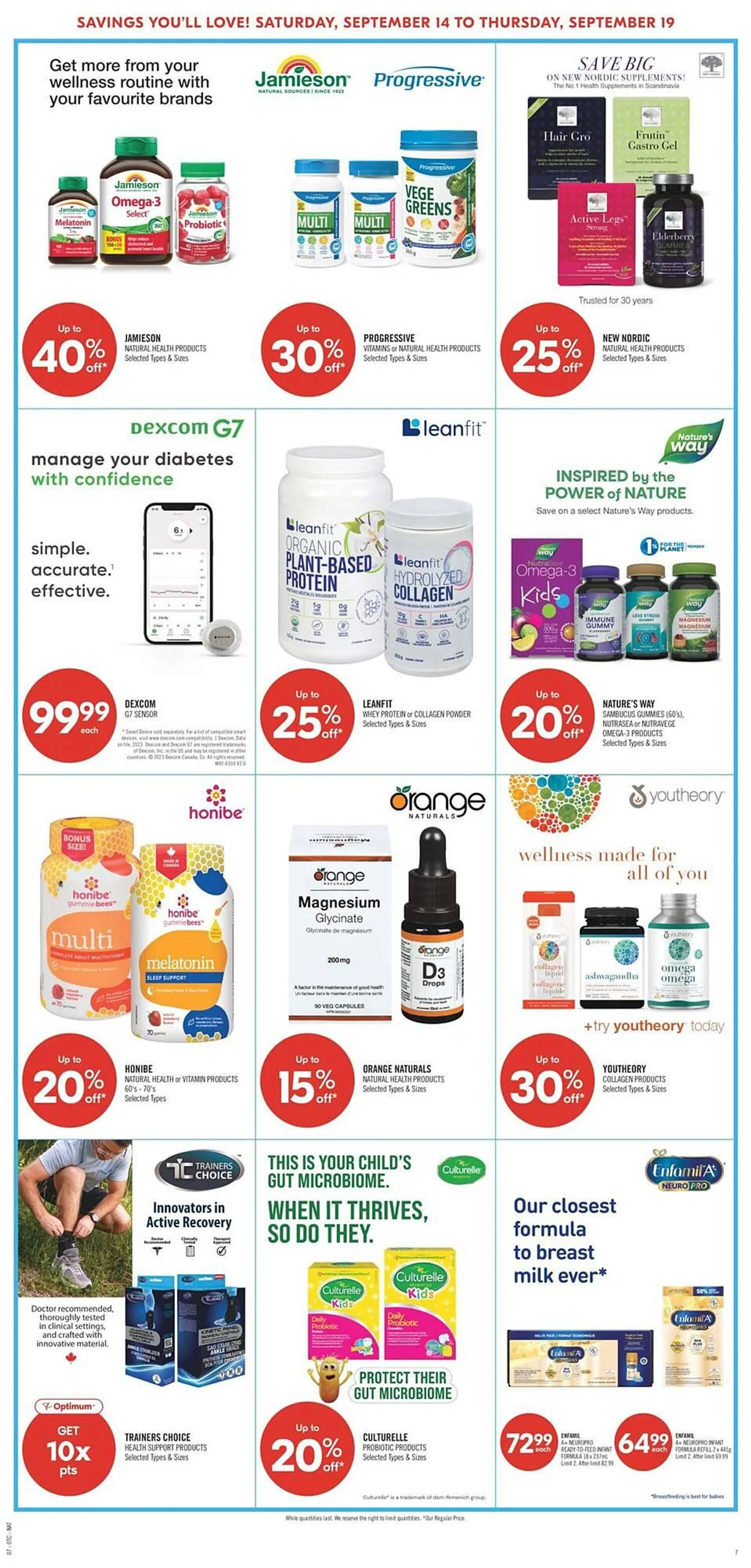 Shoppers Drug Mart flyer from September 14 to September 20 2024 - flyer page 17