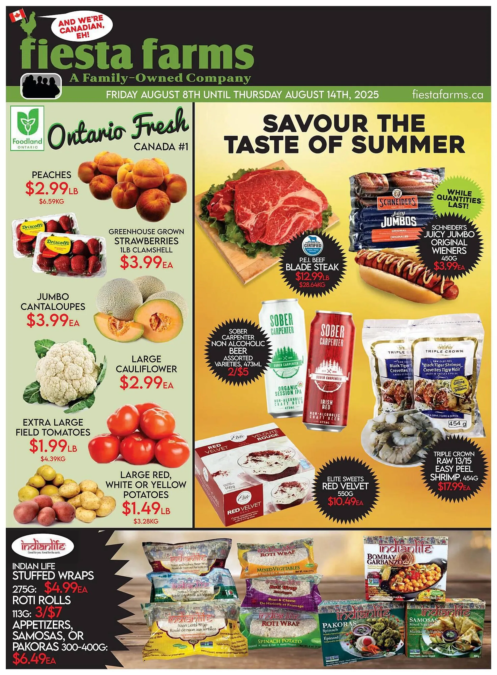 Fiesta Farms flyer - 1