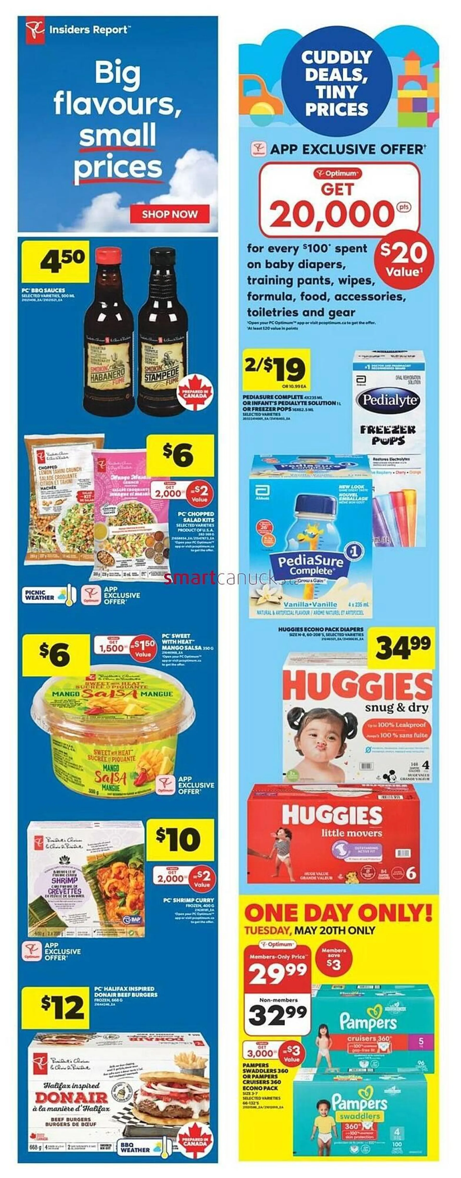 Real Canadian Superstore flyer - 1