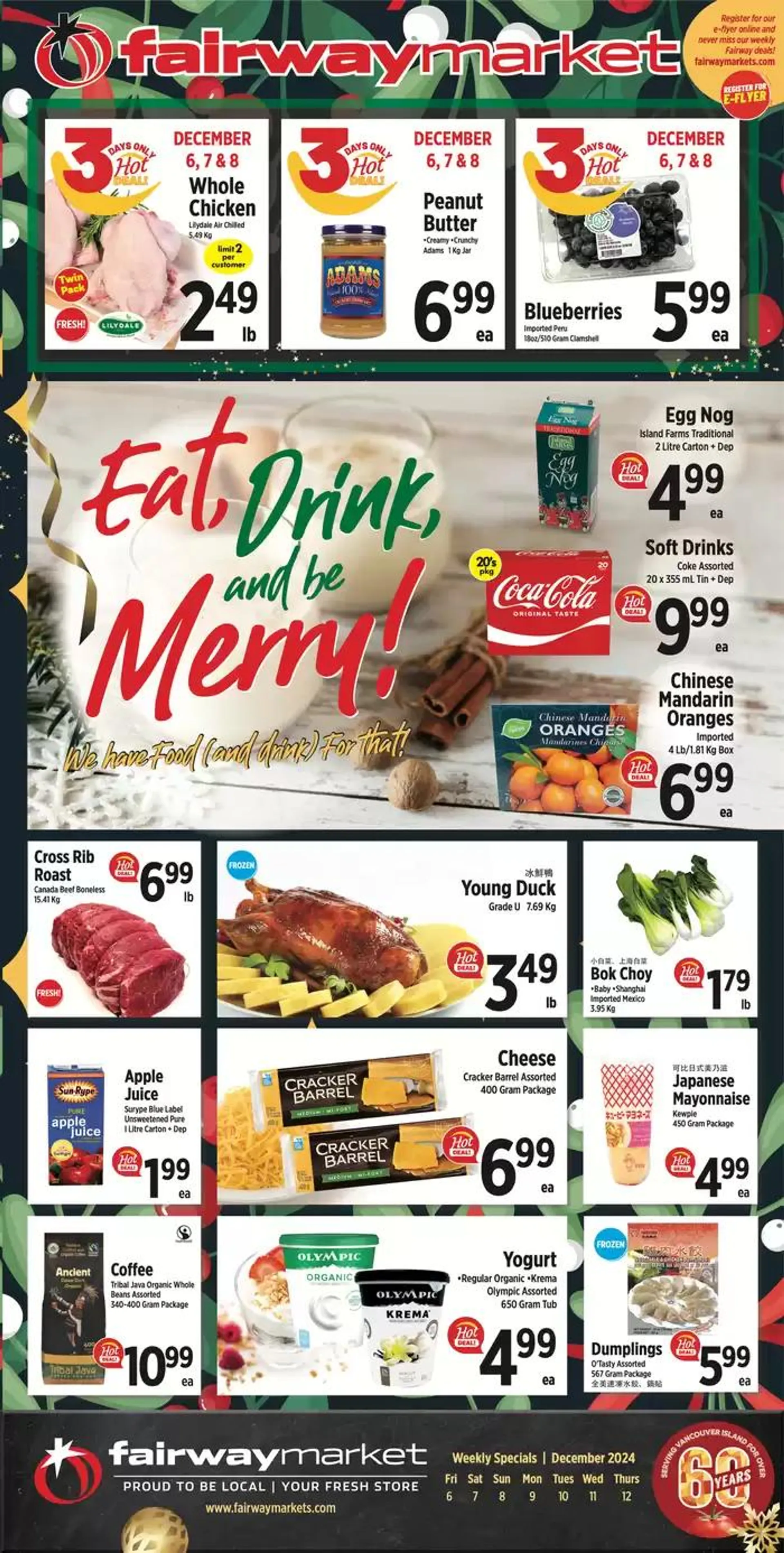 Fairway Market Weekly Flyer - 1