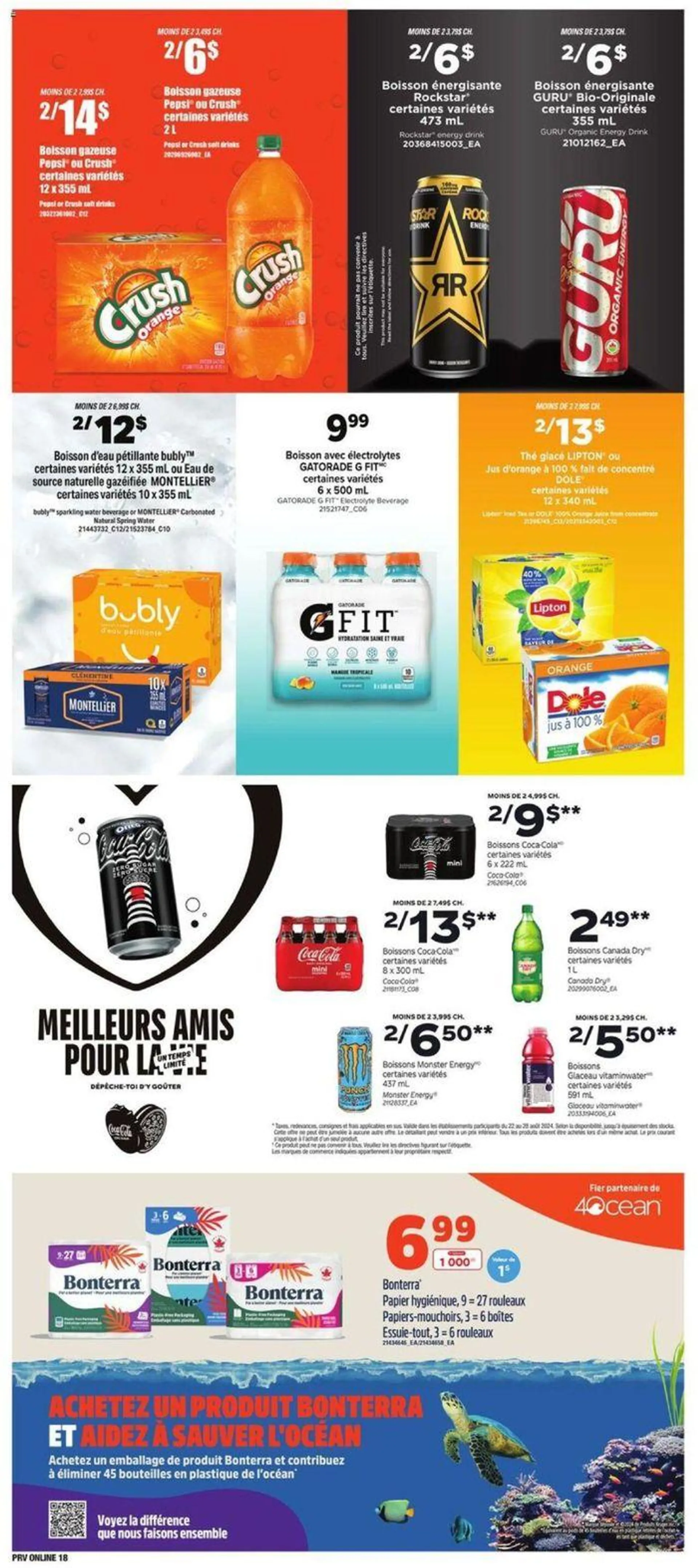 Provigo weekly flyer from August 22 to August 28 2024 - flyer page 9