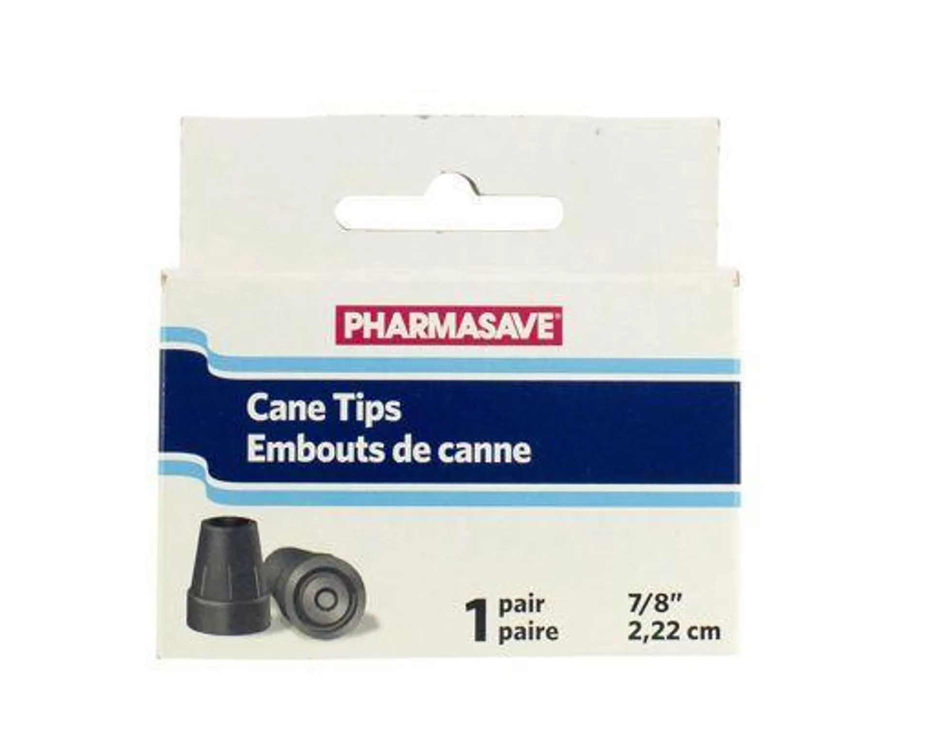 PHARMASAVE CANE TIP #19 7/8IN