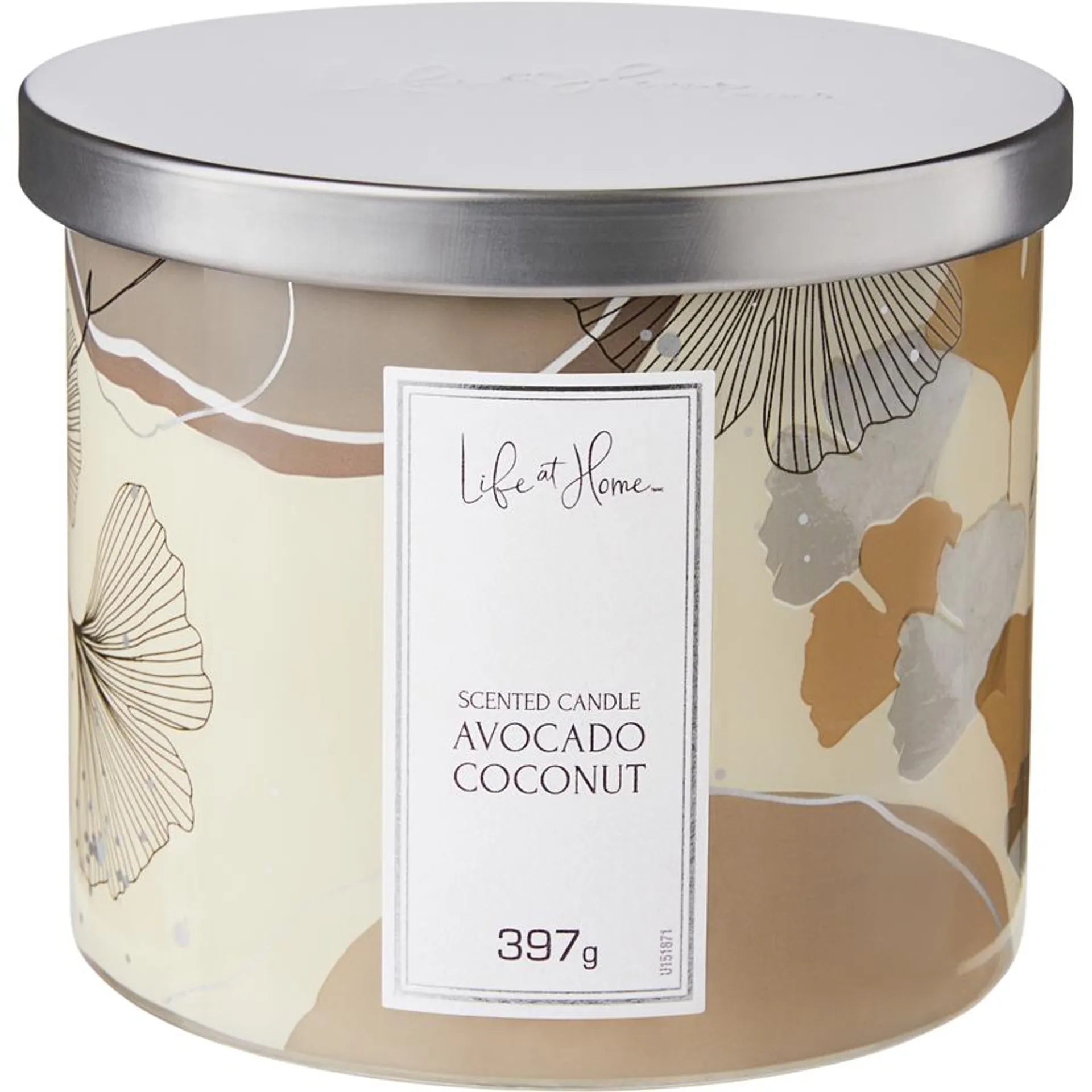 Scented Candle Avocado Coconut