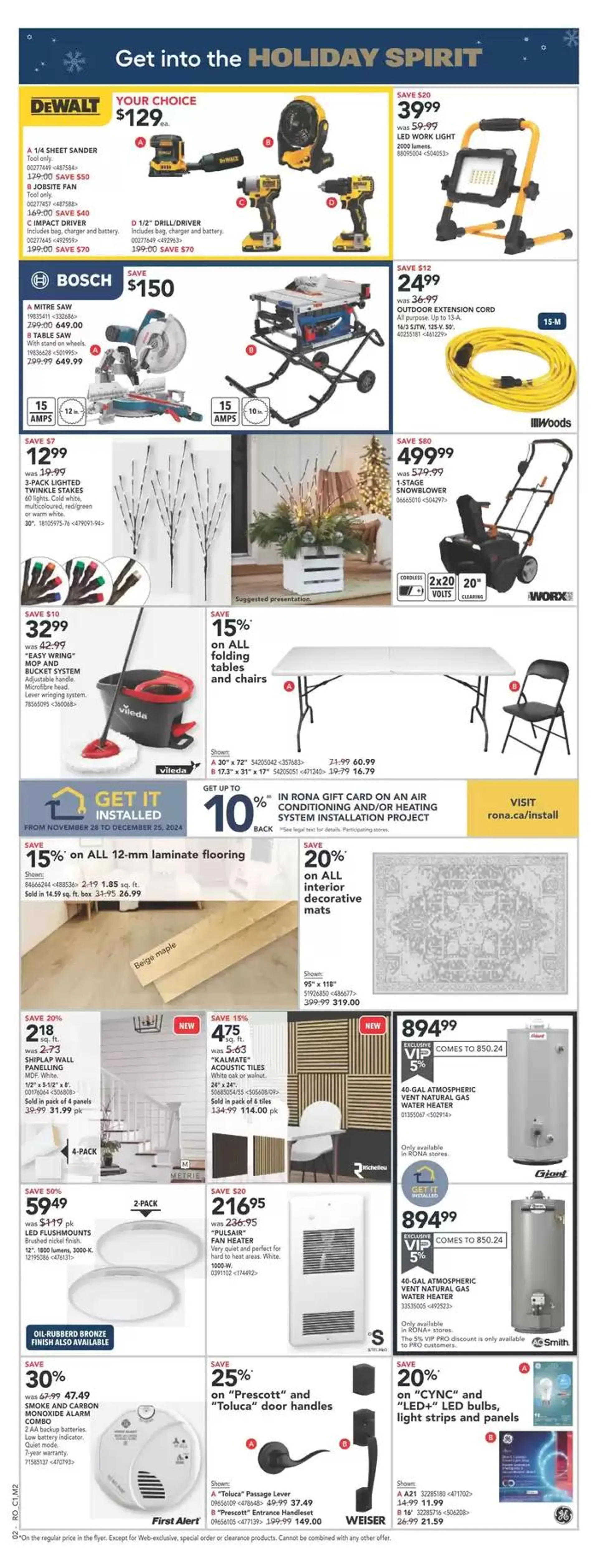 Exclusive deals and bargains from December 12 to December 18 2024 - flyer page 4