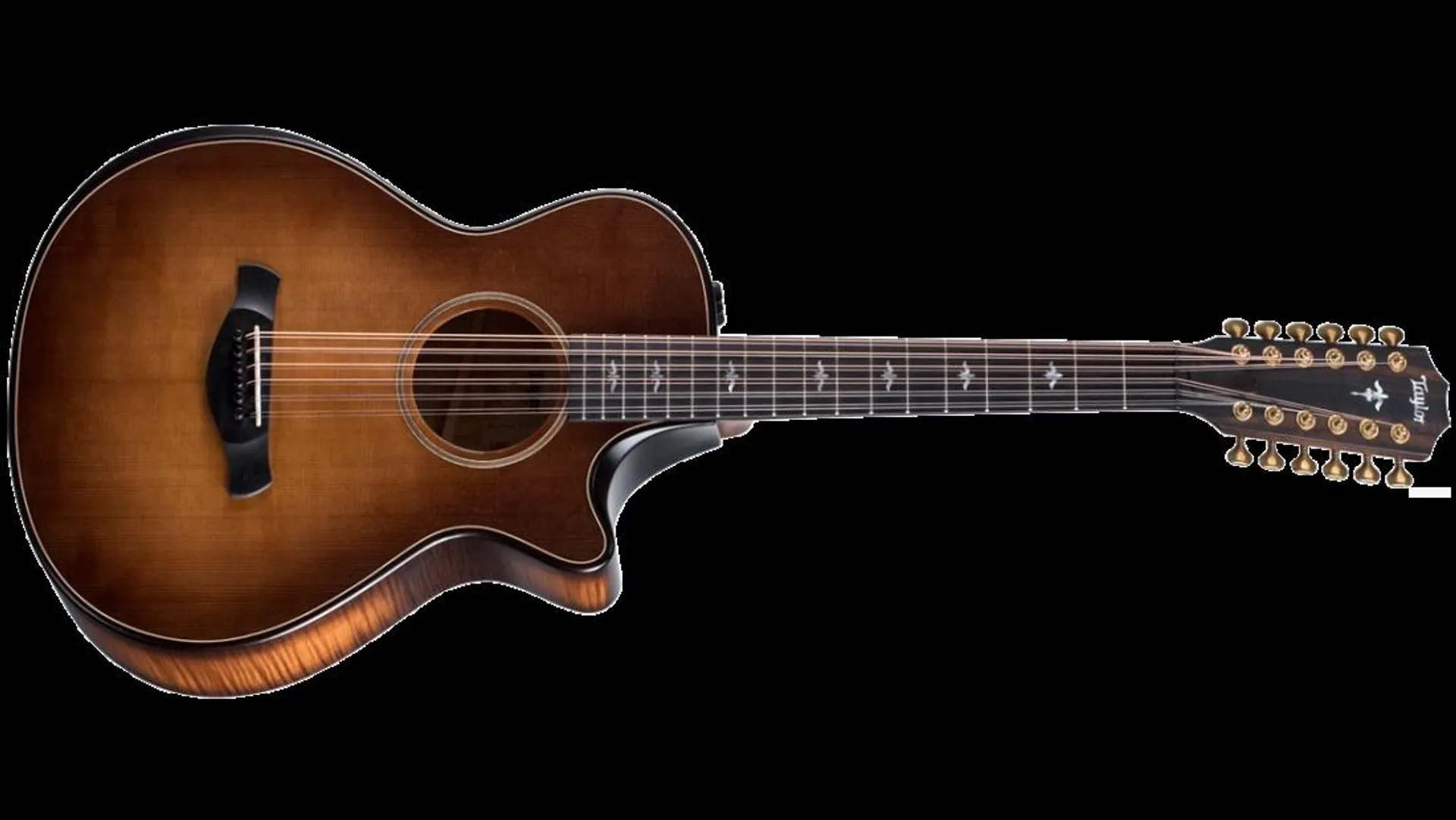 Builder's Edition 652ce WHB Grand Concert 12-String Acoustic-Electric