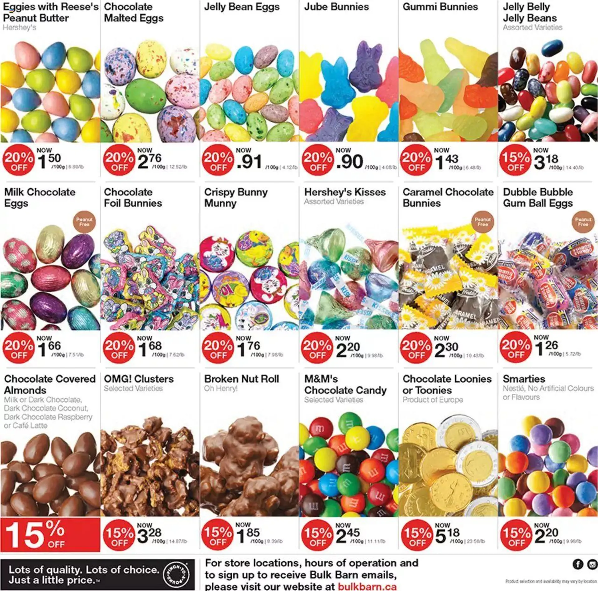 Bulk Barn flyer / circulaire from March 14 to March 31 2024 - flyer page 6