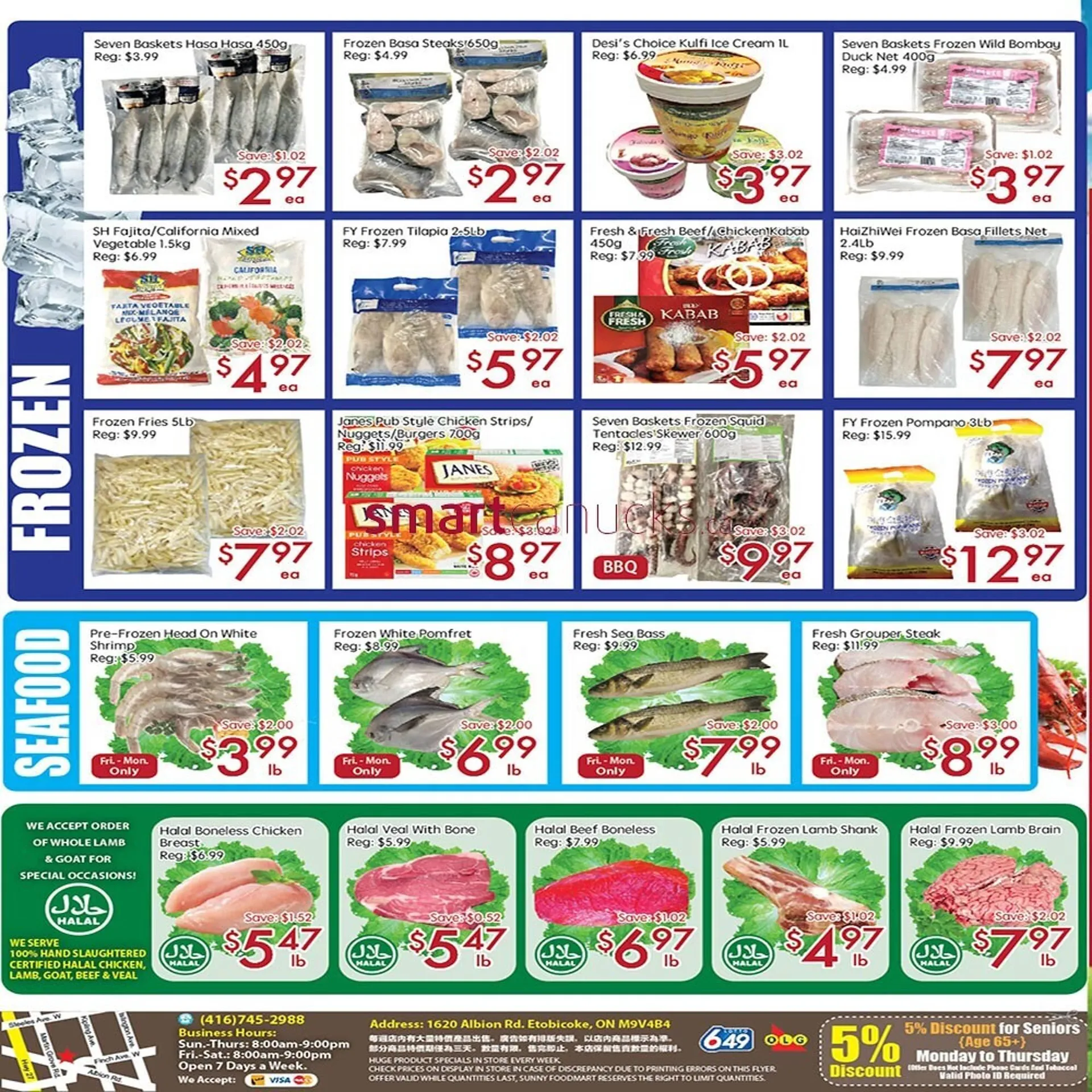 Sunny Food Mart flyer - 4