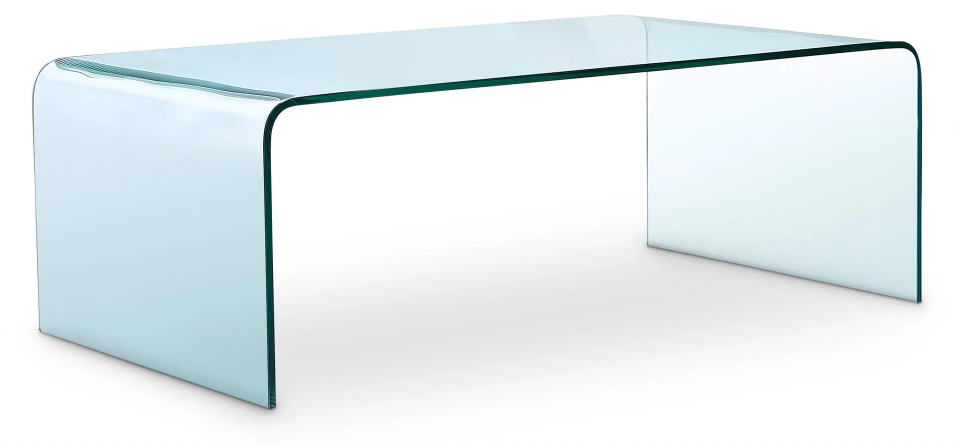 Flow 43.5" Coffee Table - Glass