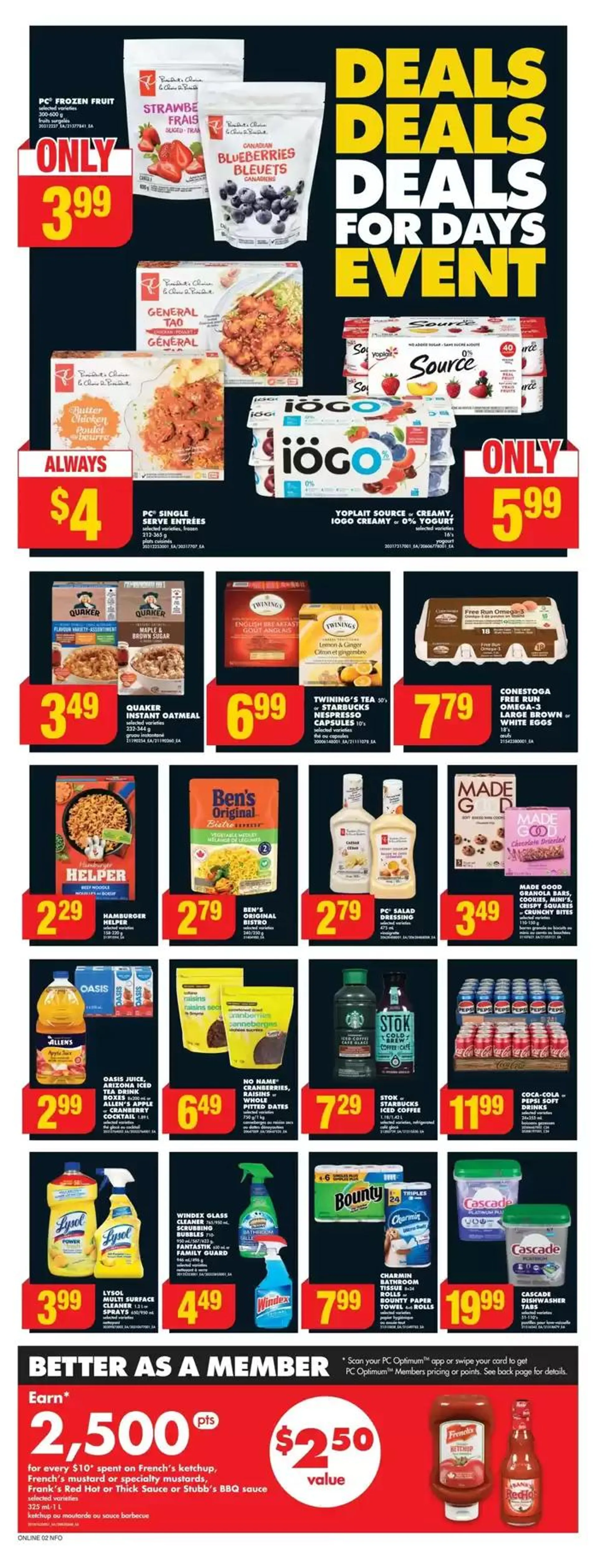 No Frills Weekly ad from October 24 to October 30 2024 - flyer page 12