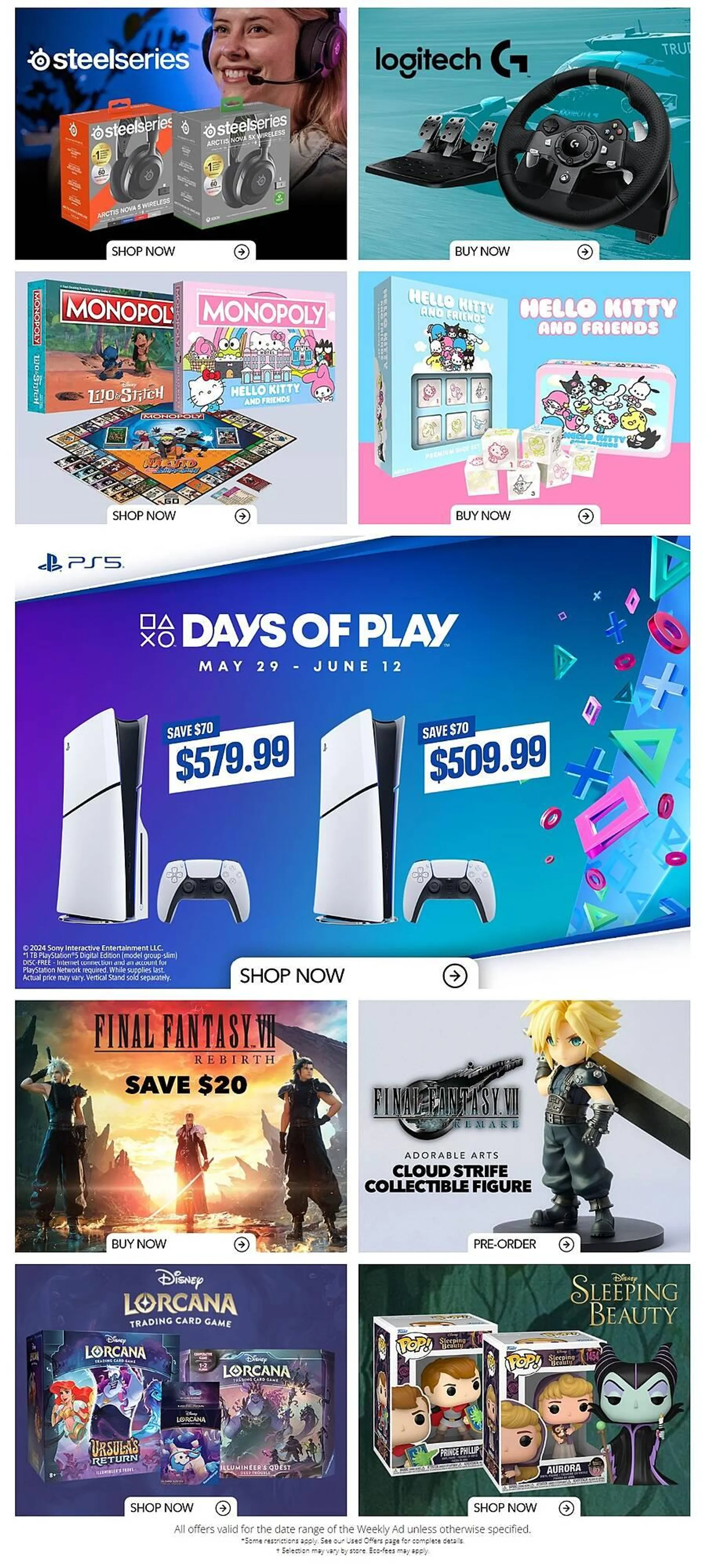 GameStop flyer from May 31 to June 6 2024 - flyer page 2