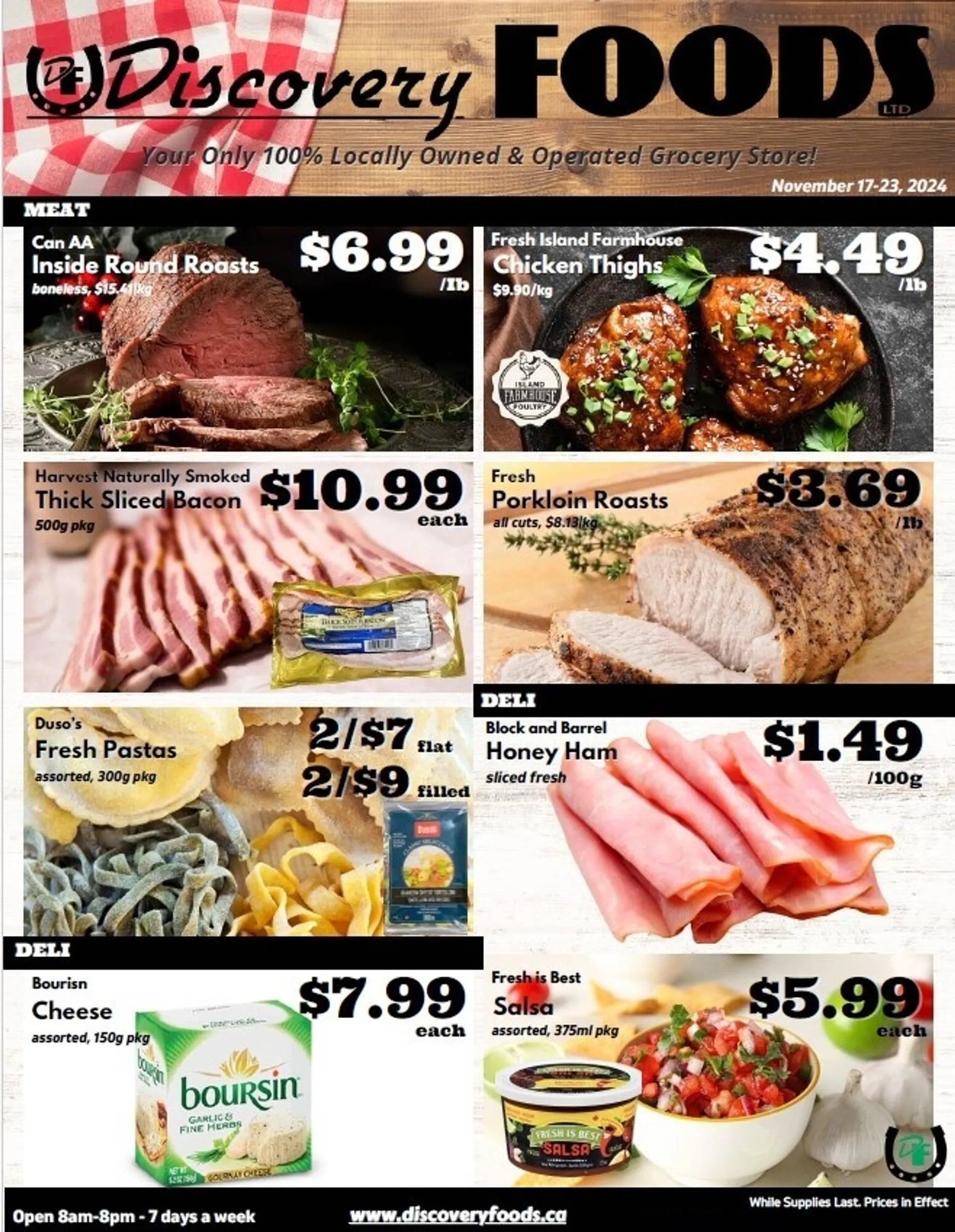 Discovery Foods flyer - 1