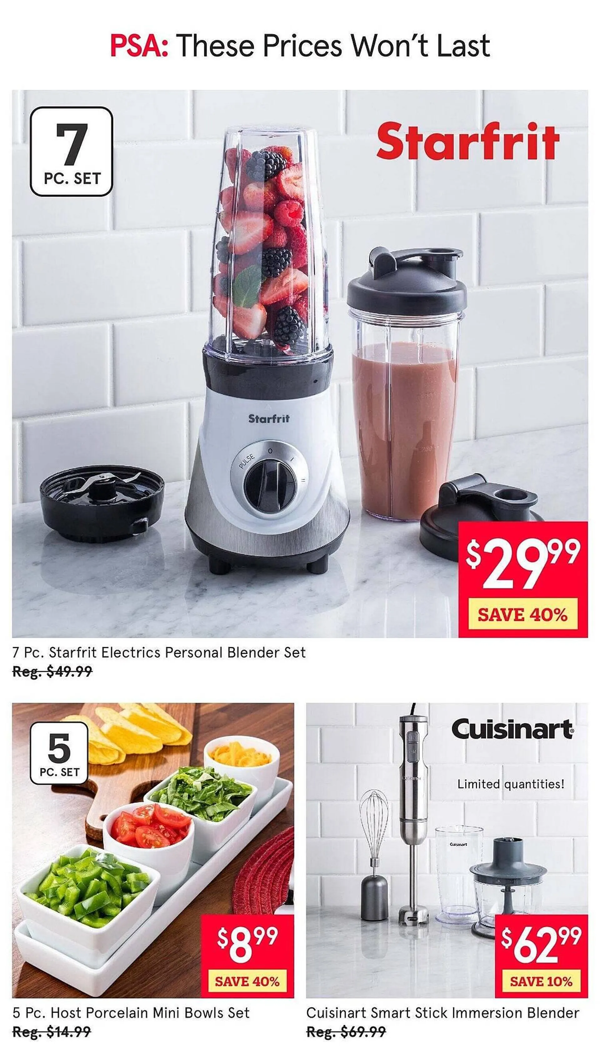 Kitchen Stuff Plus flyer from June 30 to July 7 2025 - flyer page 4
