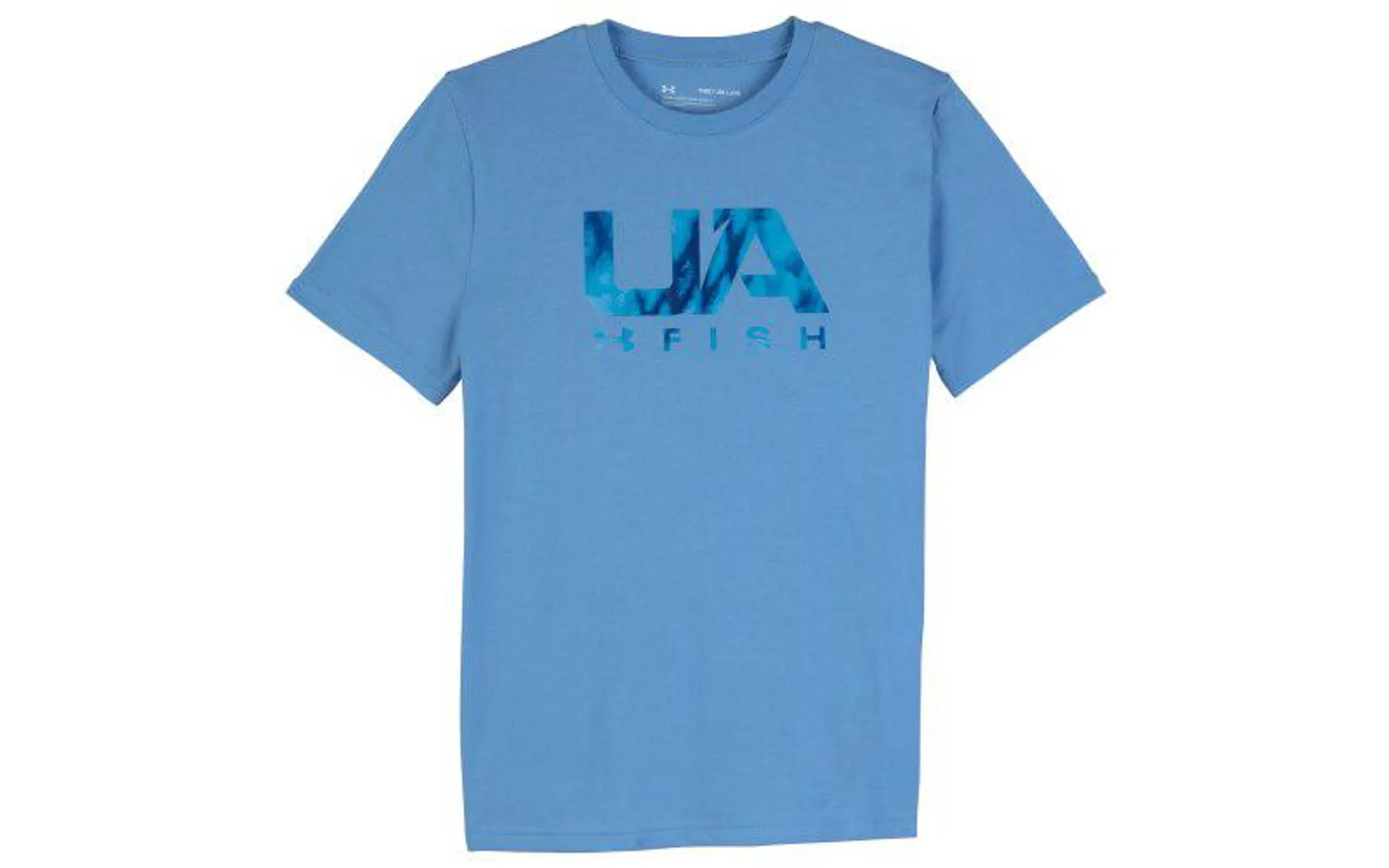 Under Armour Fish Logo Short-Sleeve T-Shirt for Boys