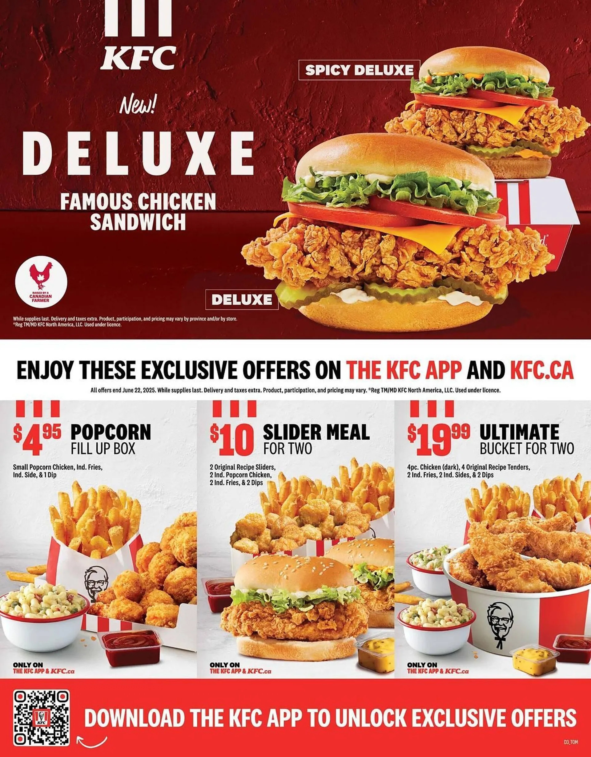 KFC flyer from May 26 to June 1 2025 - flyer page 1