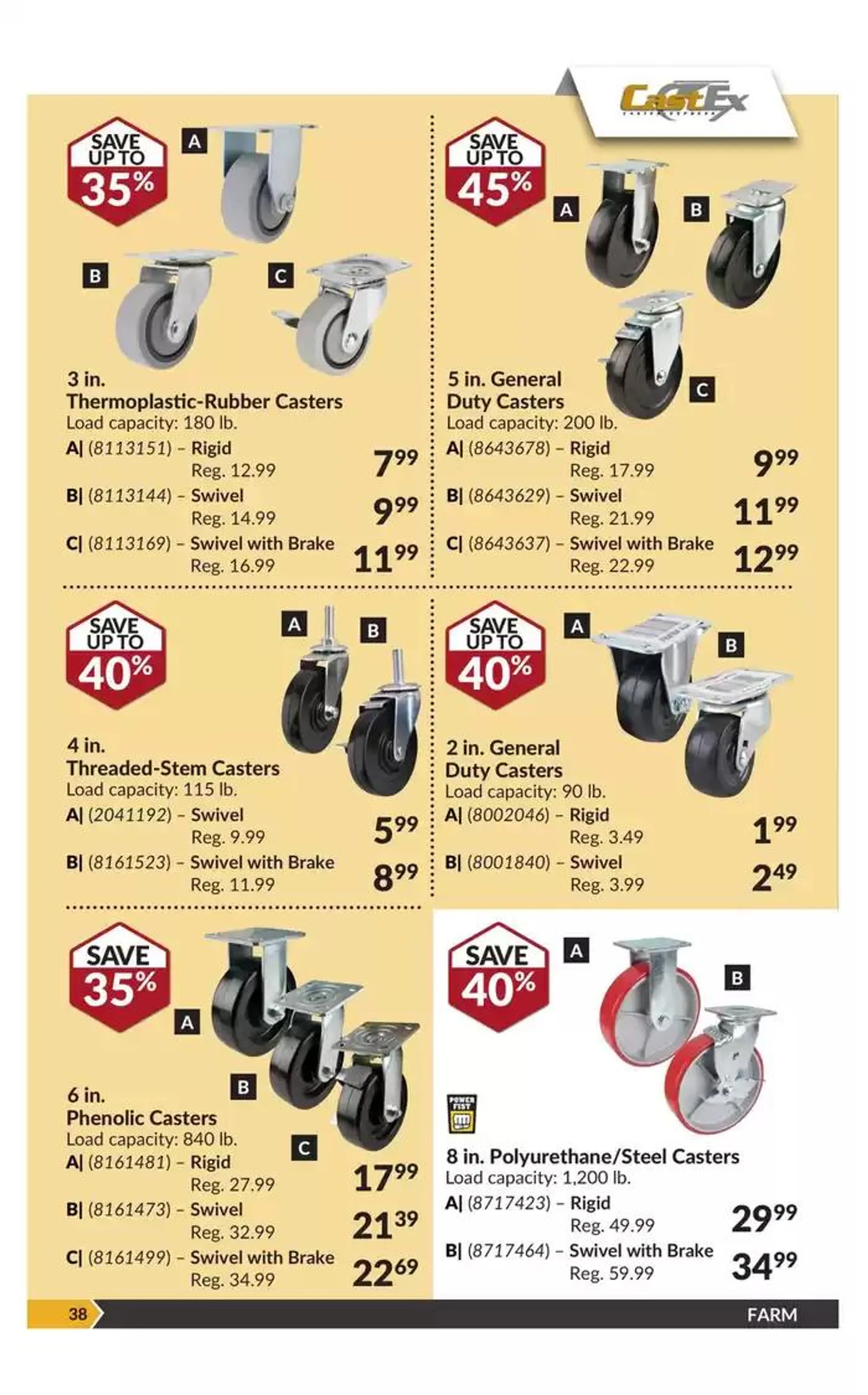 Current bargains and offers from December 31 to January 12 2025 - flyer page 42