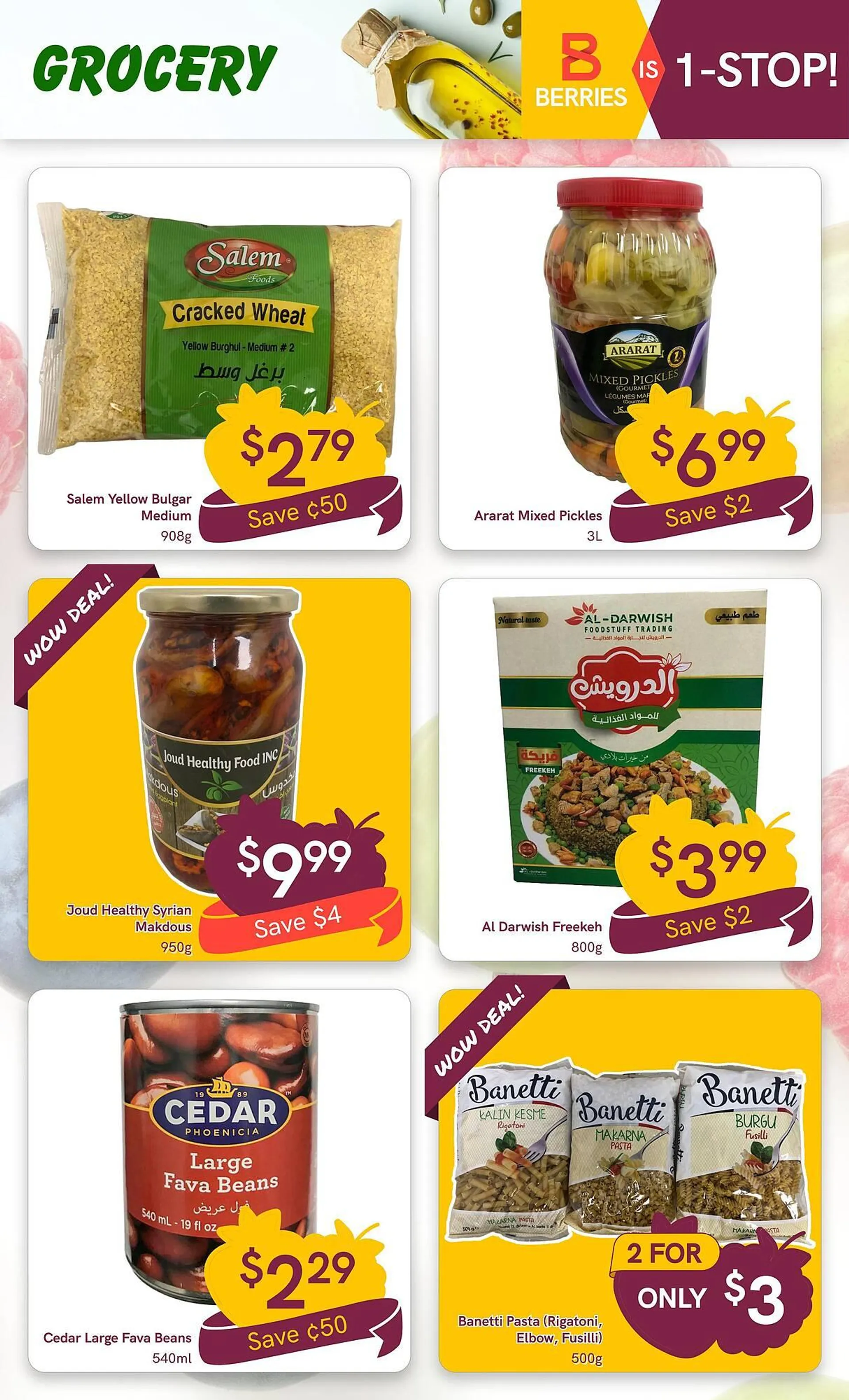 Berries Market flyer from May 8 to May 14 2025 - flyer page 12