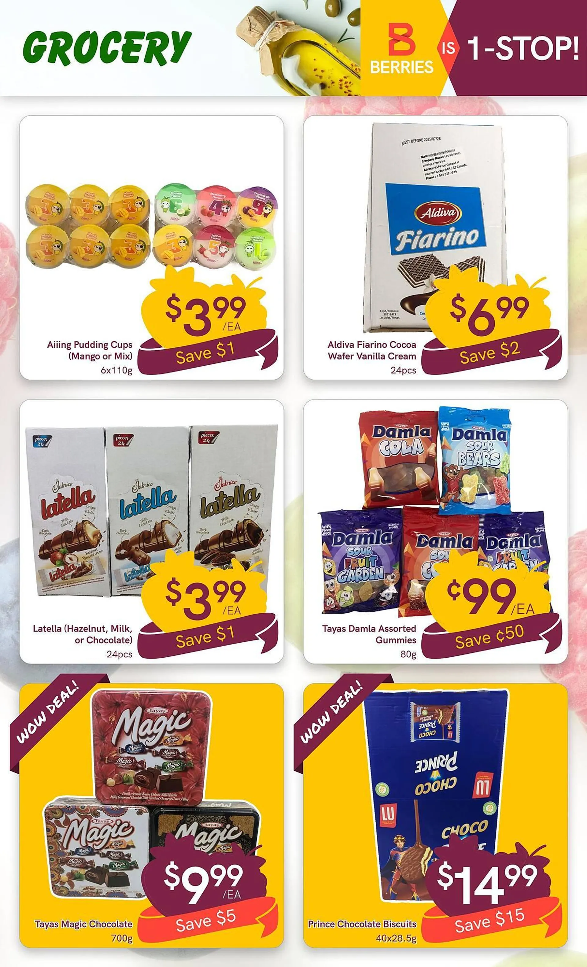 Berries Market flyer from May 8 to May 14 2025 - flyer page 20