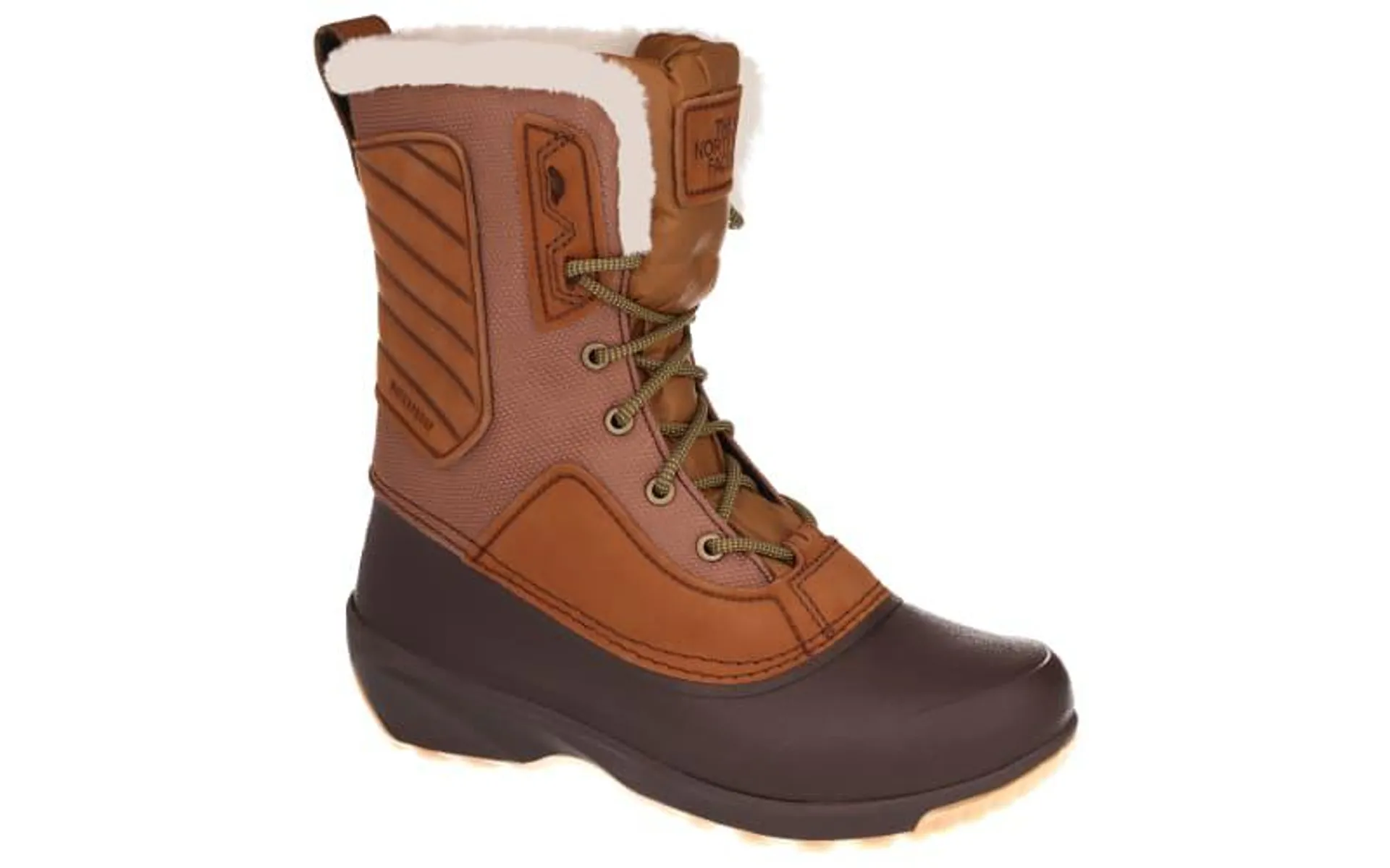 The North Face Shellista IV Mid Insulated Waterproof Pac Boots for Ladies