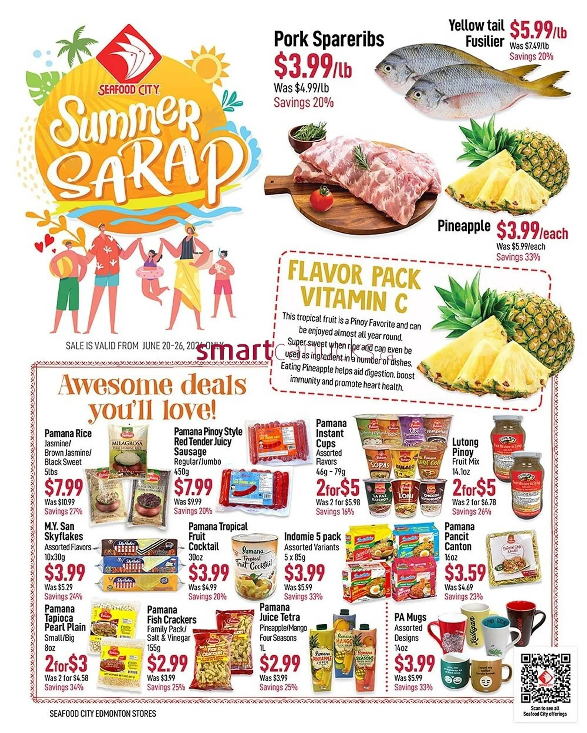 Seafood City Supermarket flyer - 1