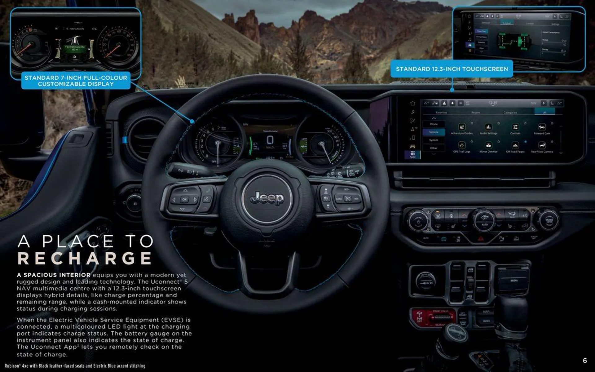 Jeep Wrangler 4xe PHEV from January 8 to January 8 2025 - flyer page 6