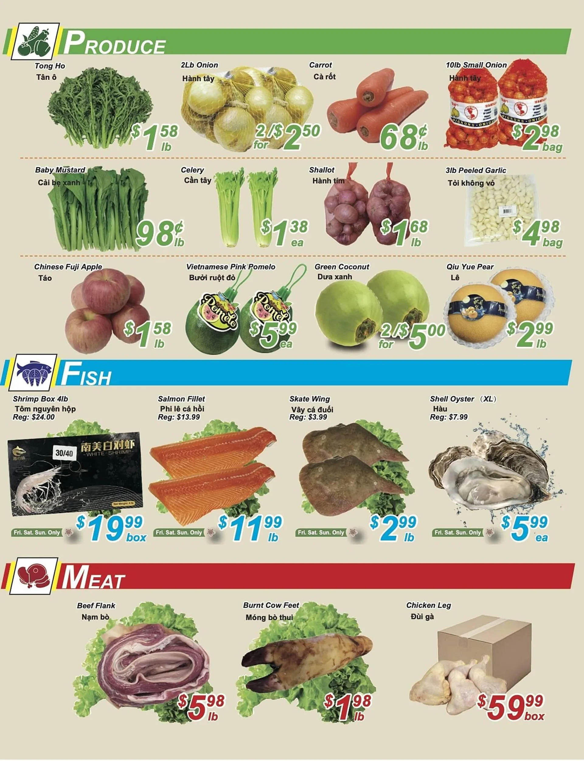 Golden Fresh Market flyer from October 11 to October 17 2024 - flyer page 3