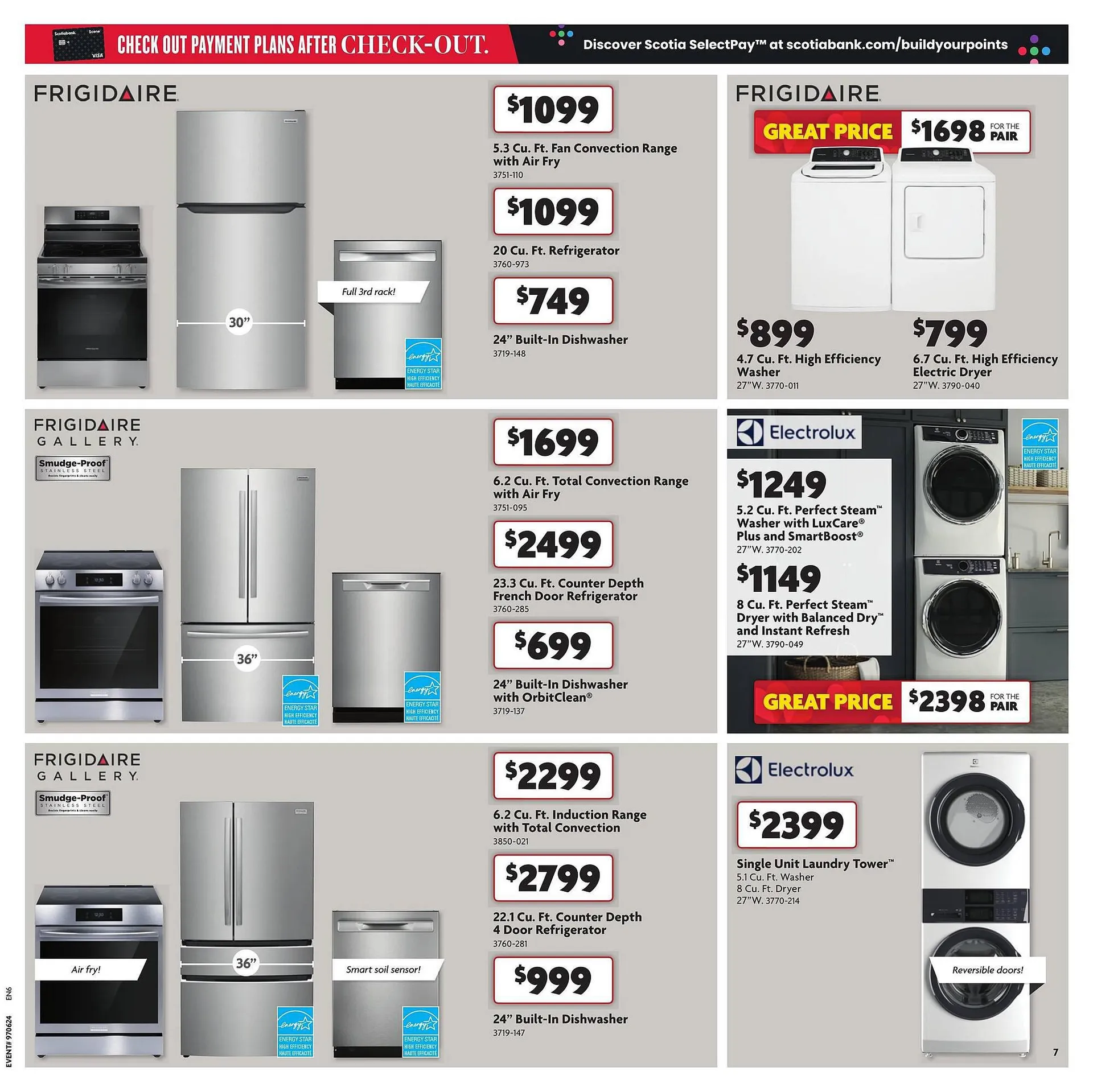 Home Furniture flyer from February 7 to February 13 2024 - flyer page 8