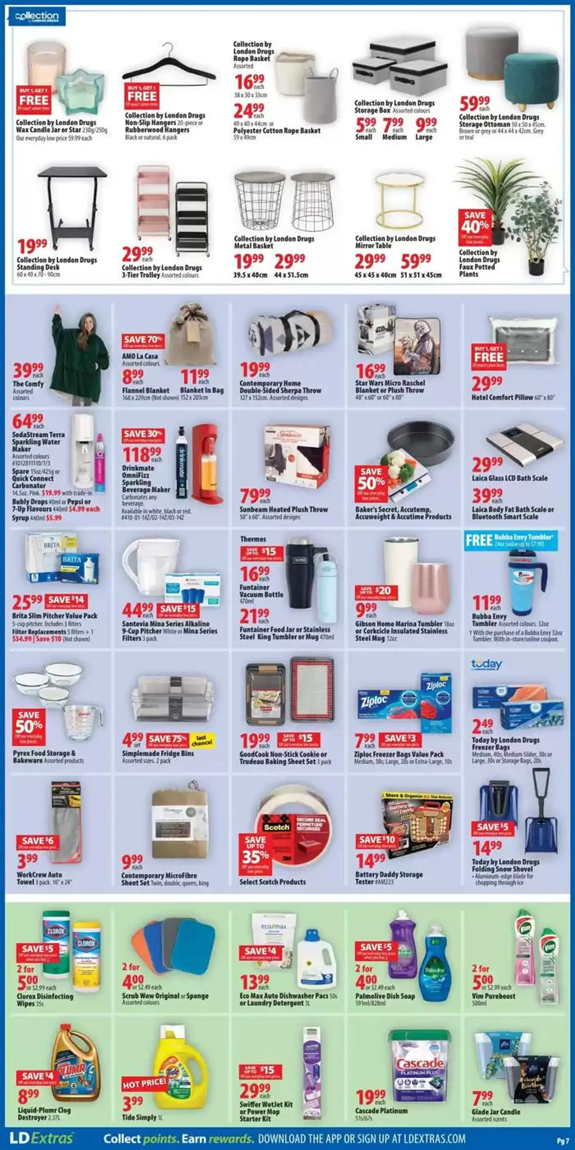 London Drugs Weekly ad from November 28 to December 4 2024 - flyer page 7