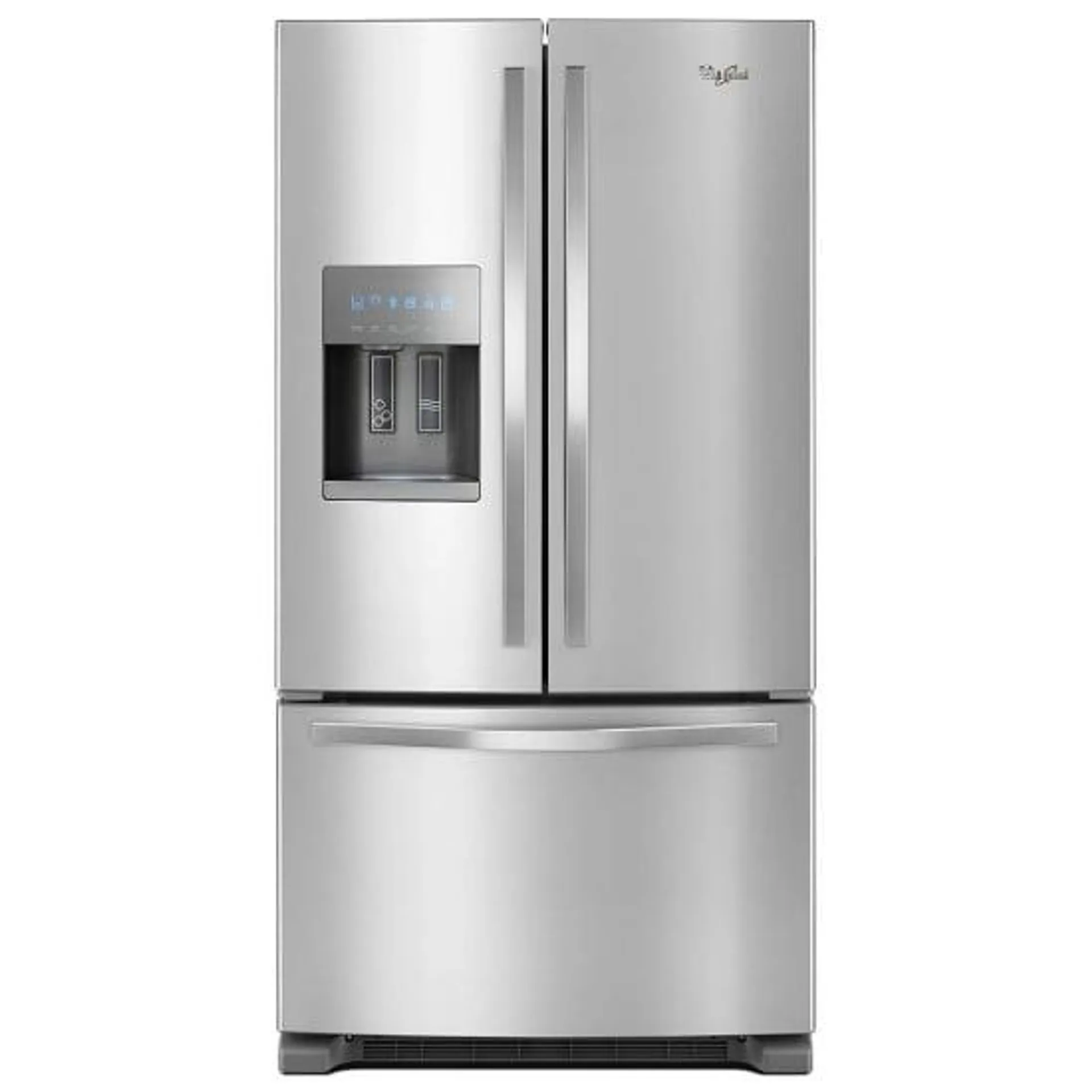 Whirlpool WRF555SDFZ French Door Refrigerator, 36 inch Width, ENERGY STAR Certified, 24.7 cu. ft. Capacity, Stainless Steel colour