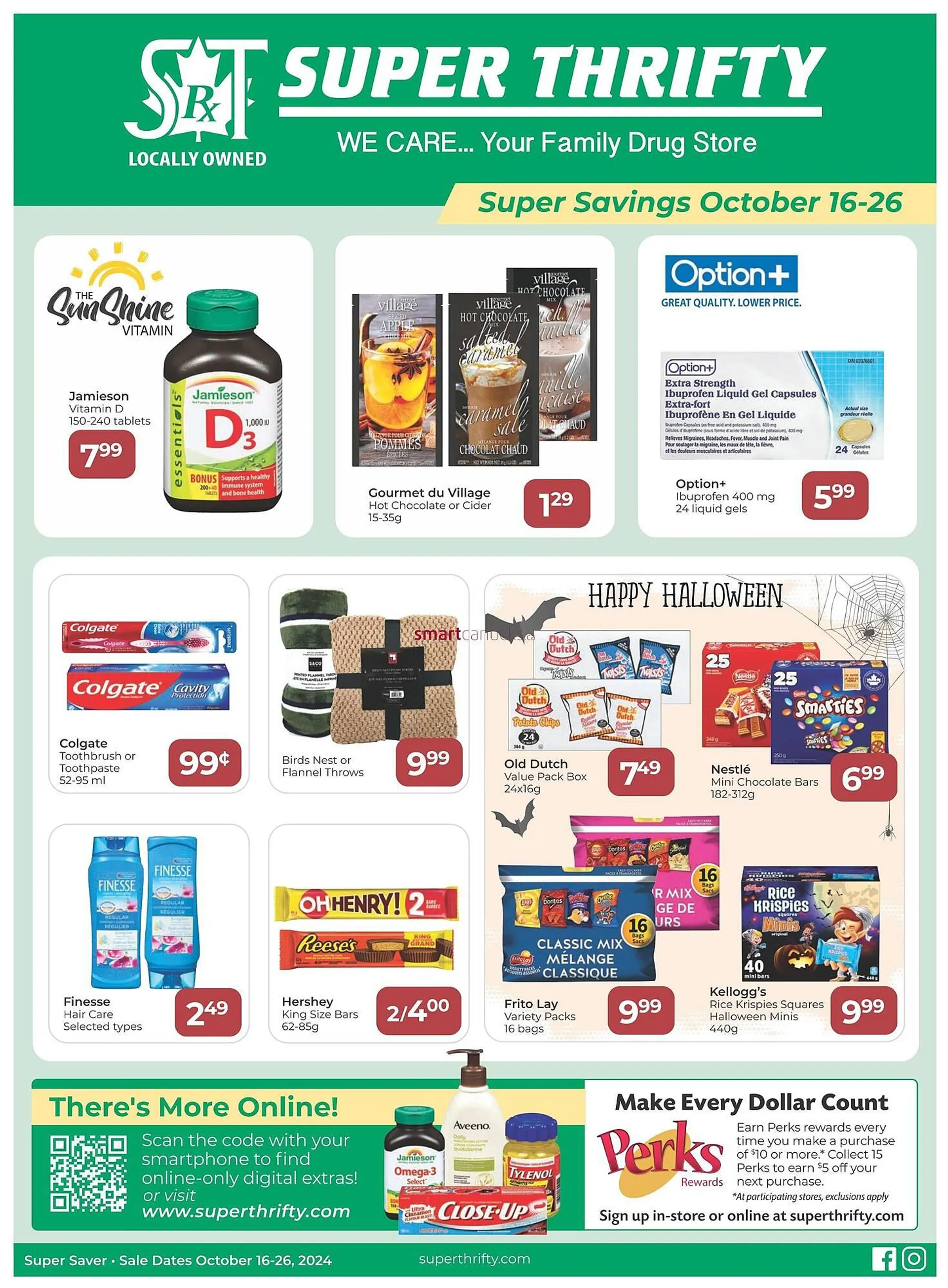 Super Thrifty flyer - 1