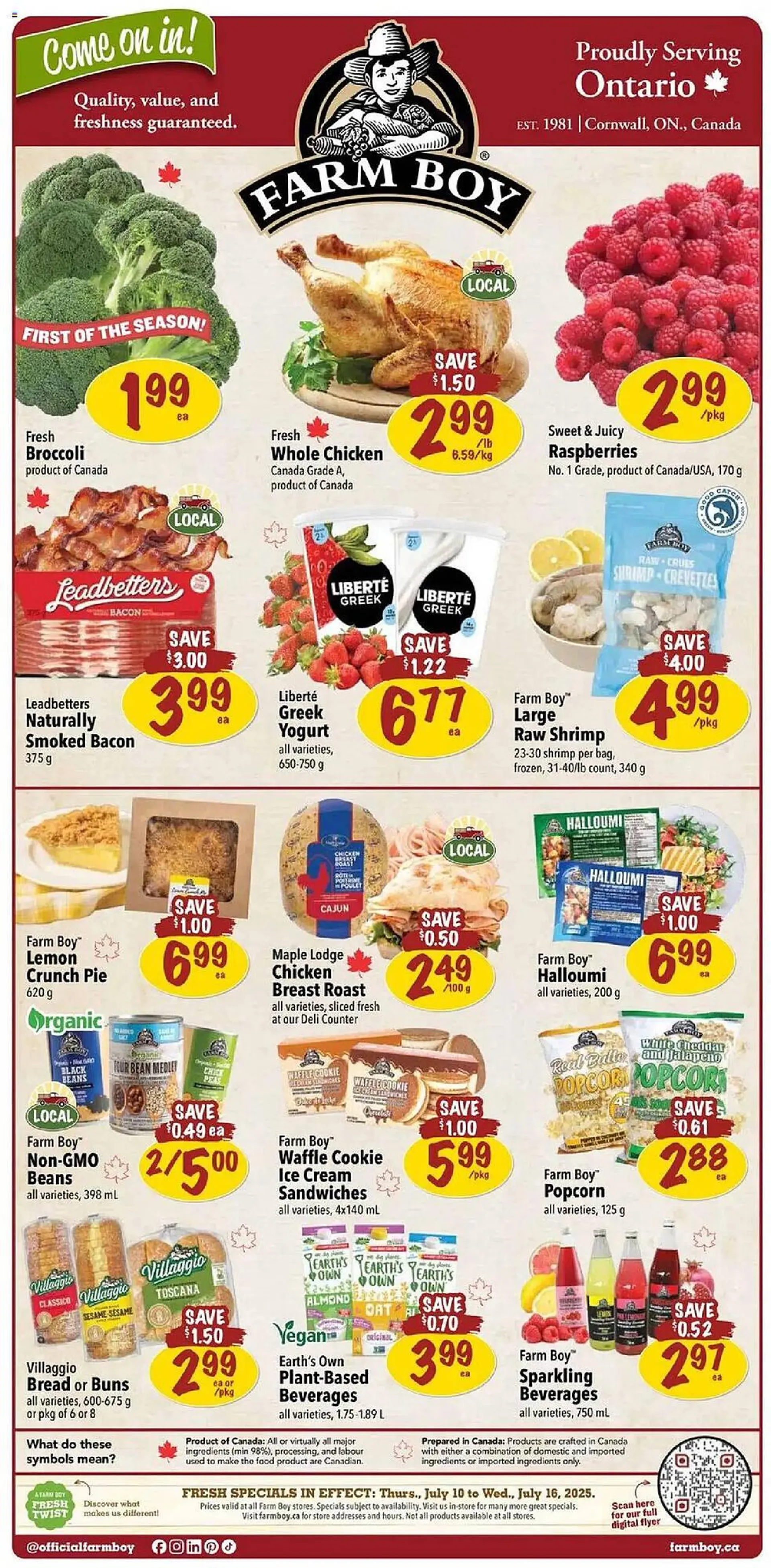 Farm Boy flyer - 1