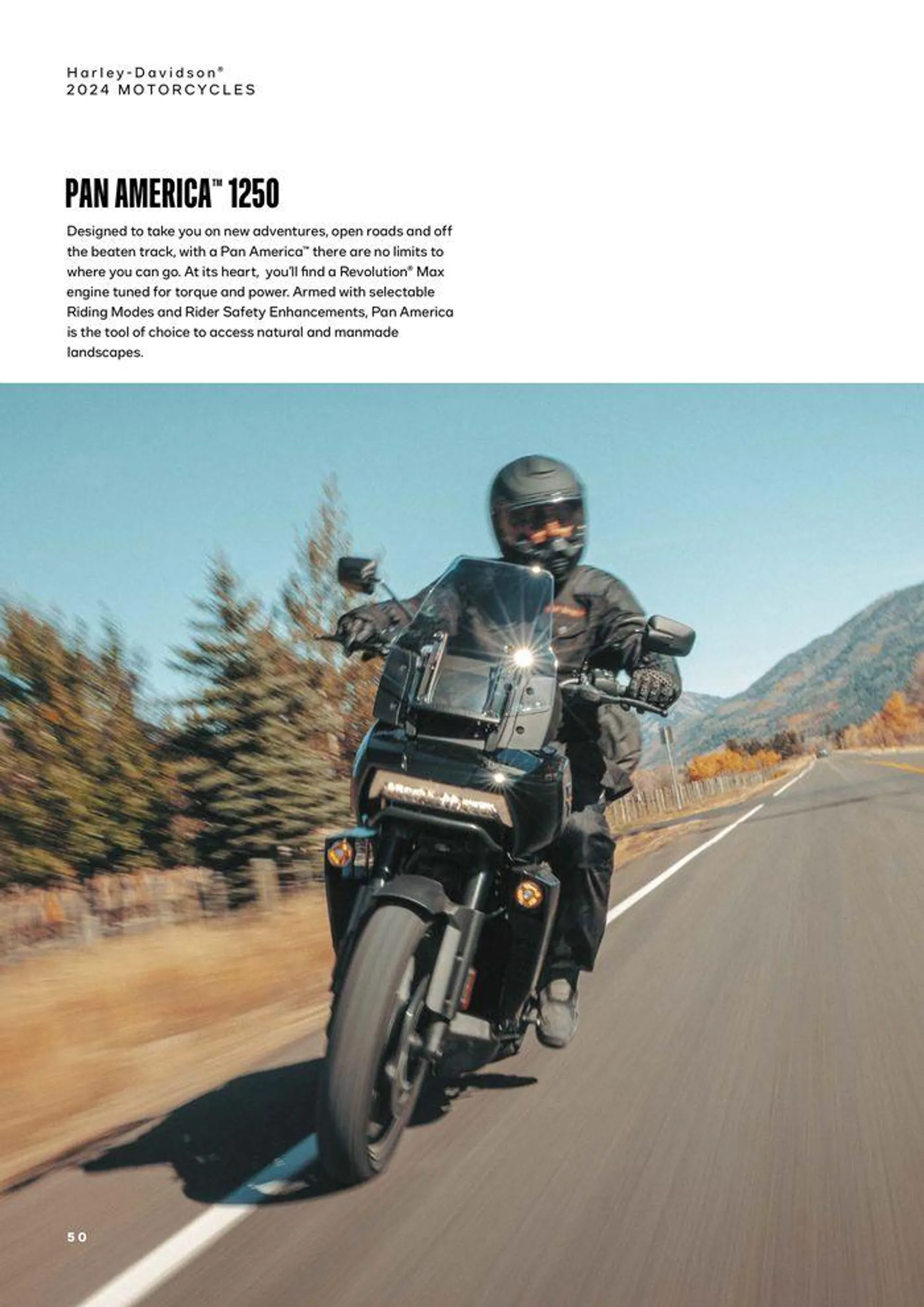 2024 Motorcycles from February 5 to February 5 2025 - flyer page 50