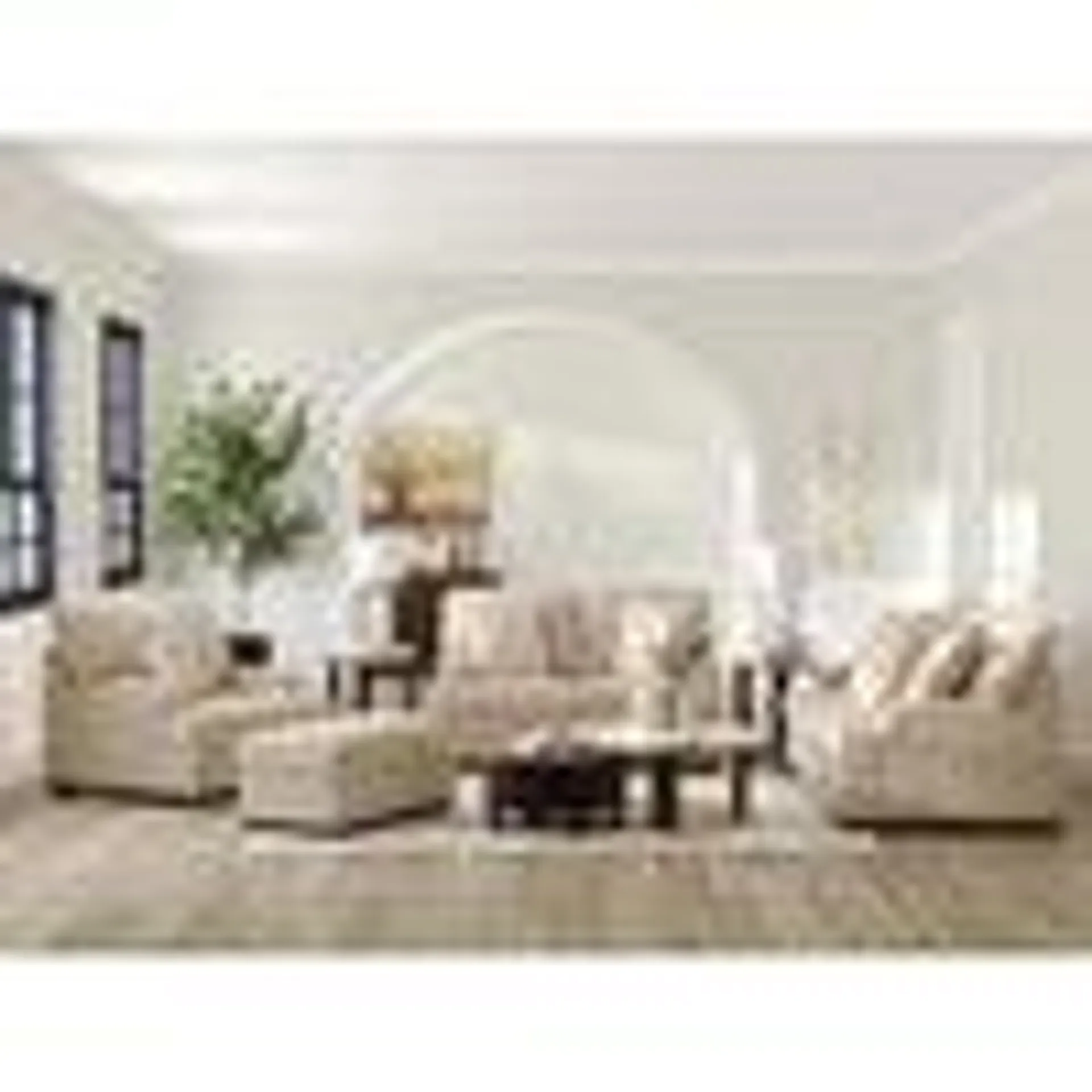 High Profile Sofa - Taupe