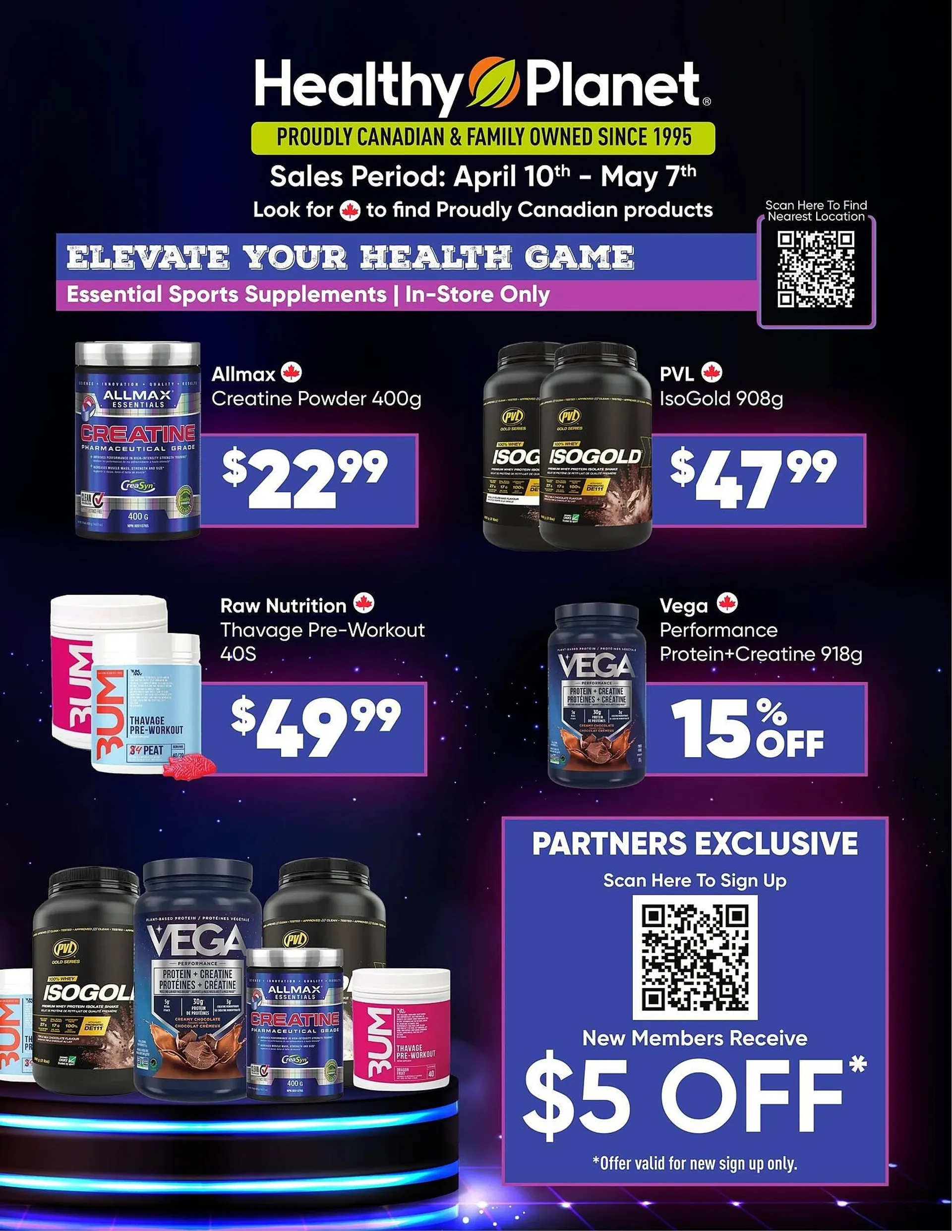 Healthy Planet flyer - 1