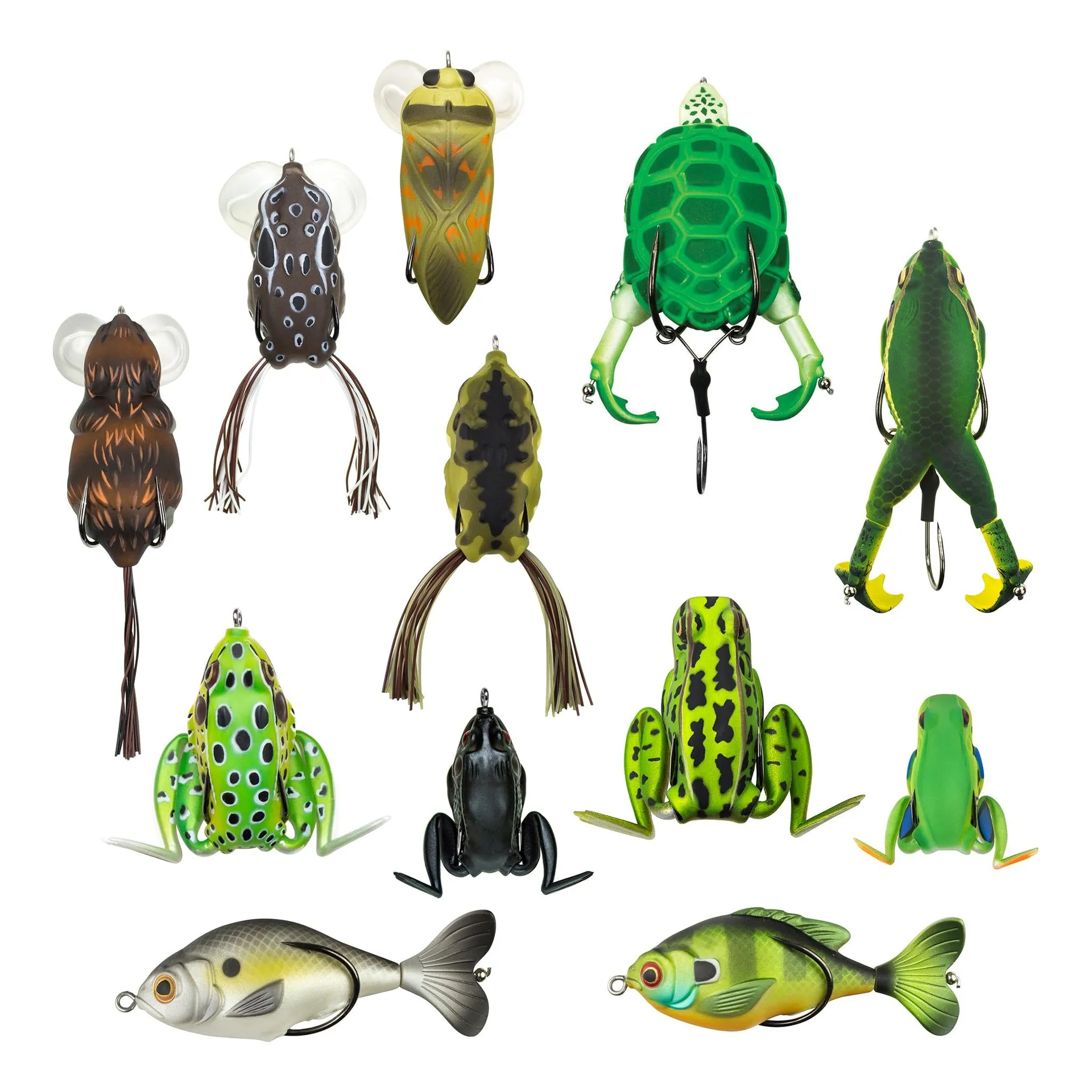 Lunkerhunt™ Topwater Assortment