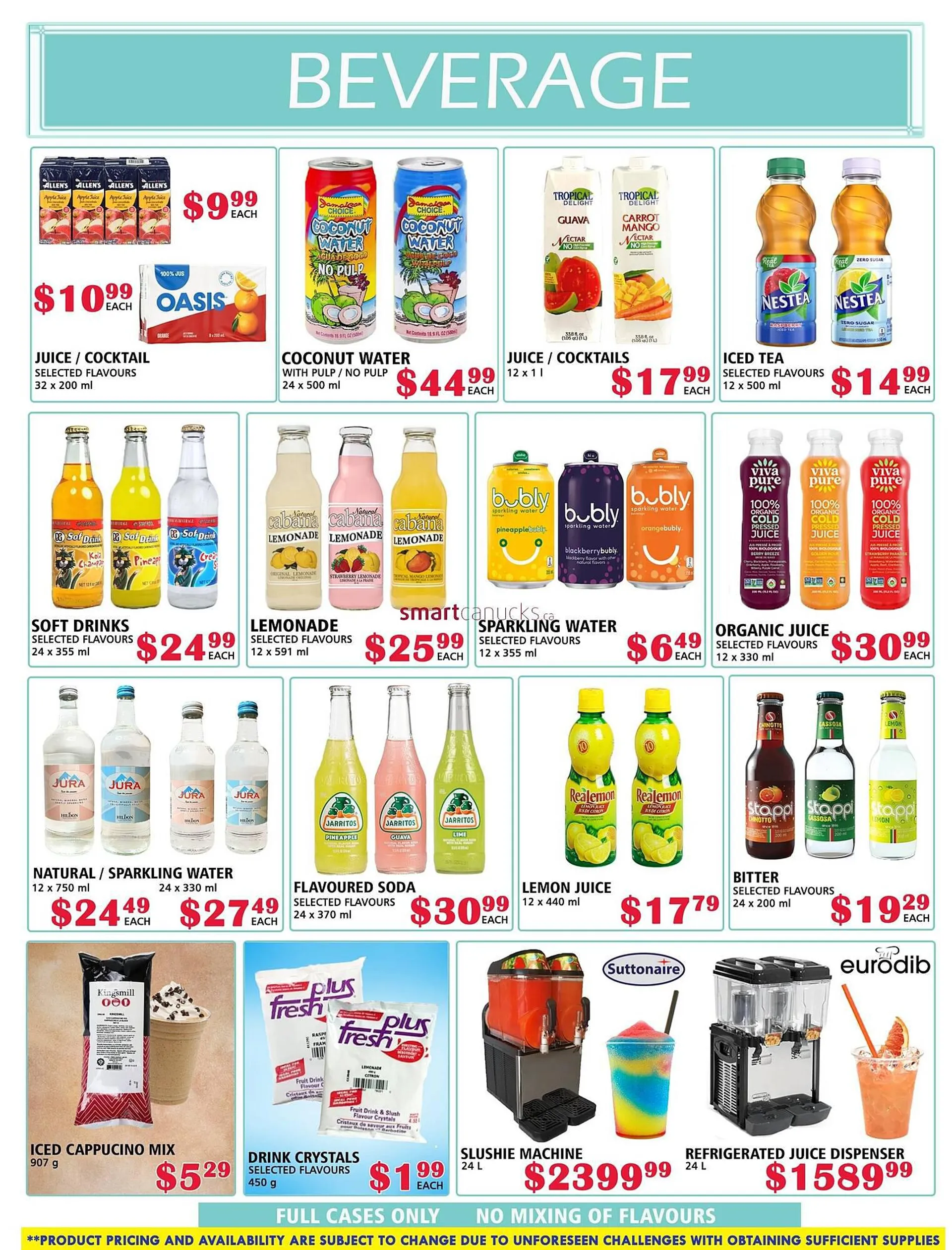 MVR Cash & Carry flyer - 2
