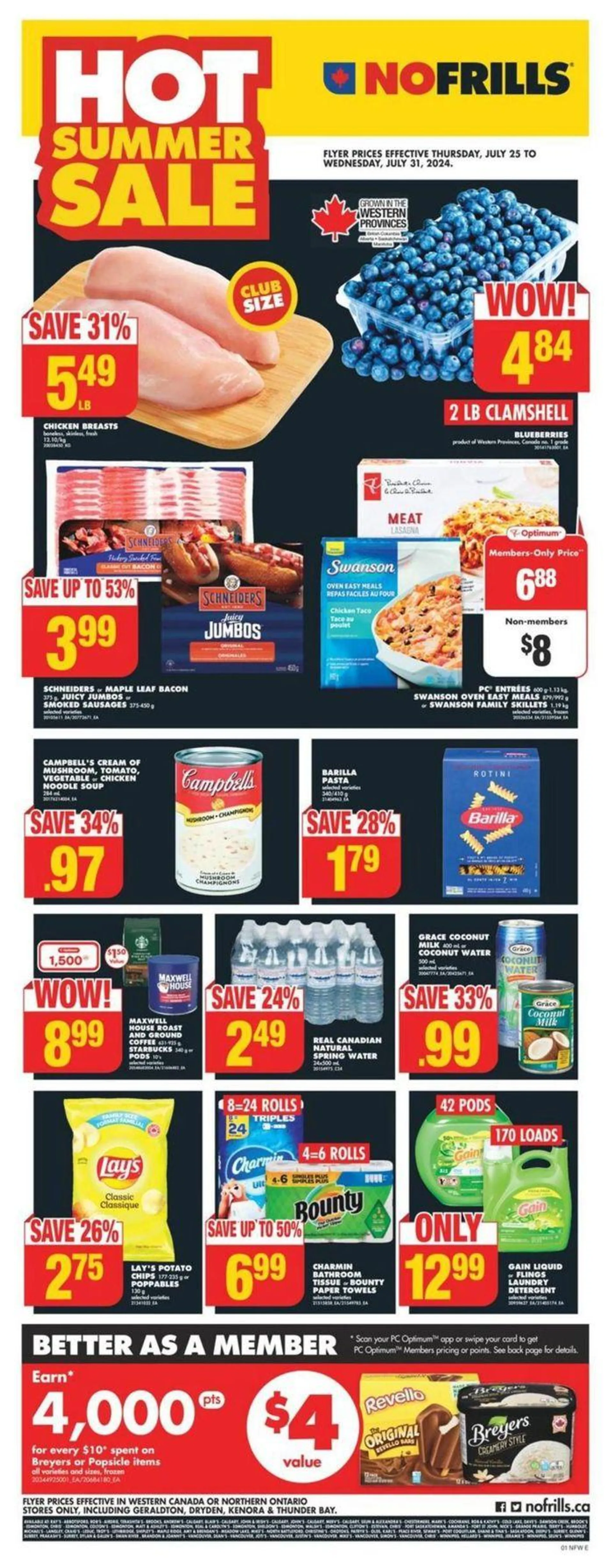 No Frills Weekly ad from July 25 to July 31 2024 - flyer page 4