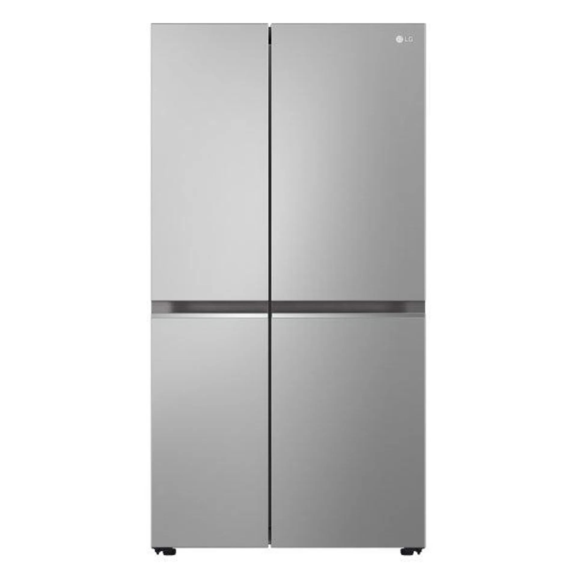 LG 36 in. 23 cu. ft. Counter Depth Side by Side Refrigerator with Door Cooling+