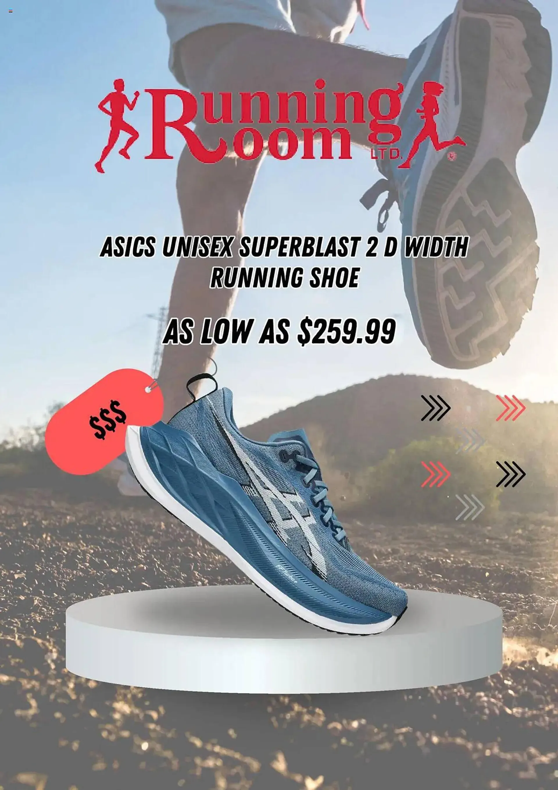 Running Room flyer from July 30 to August 18 2025 - flyer page 1