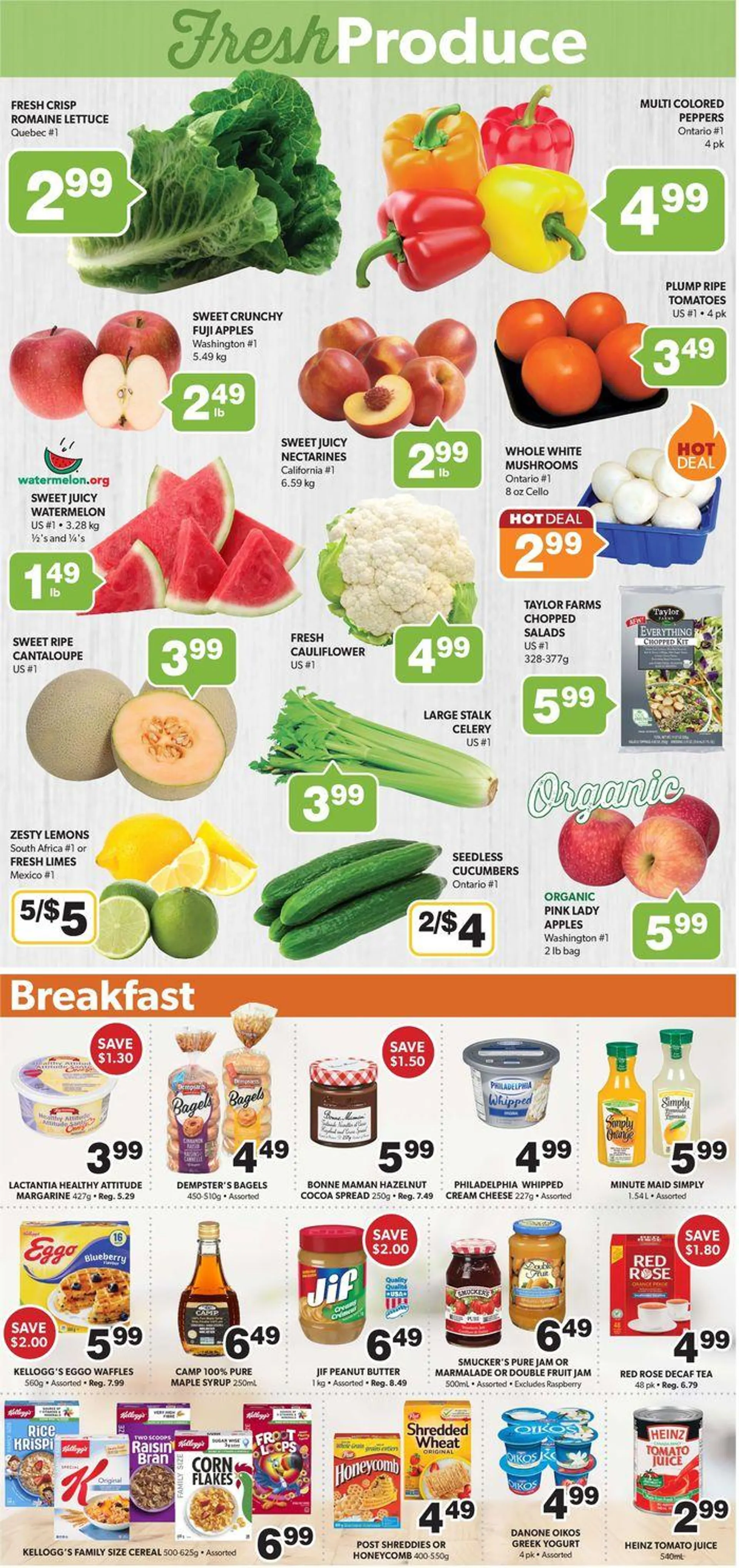 Current bargains and offers from July 11 to July 17 2024 - flyer page 2