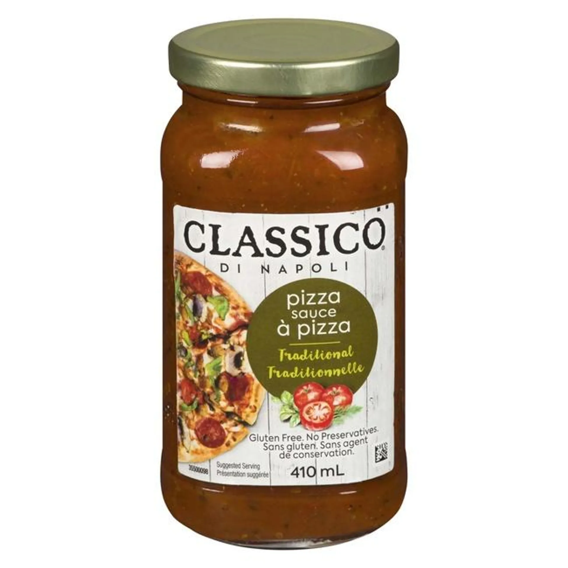 Classico Di Napoli Pizza Sauce Traditional 410 Ml