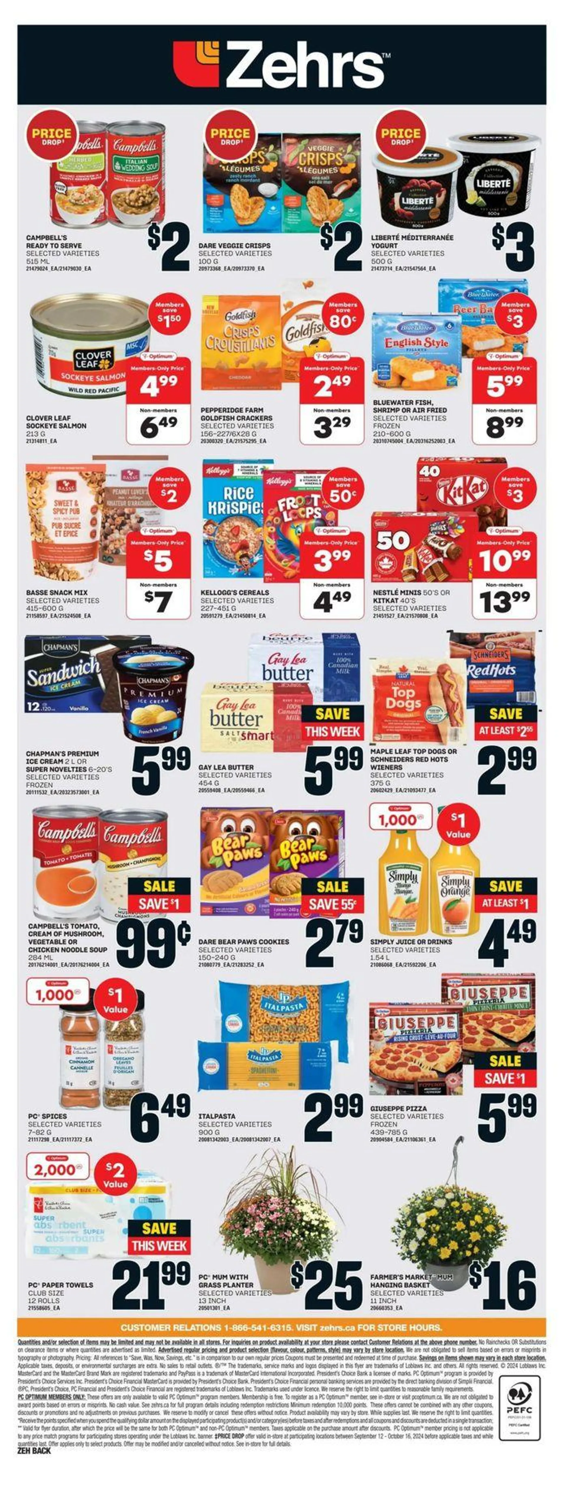 Low Prices from September 12 to September 18 2024 - flyer page 15