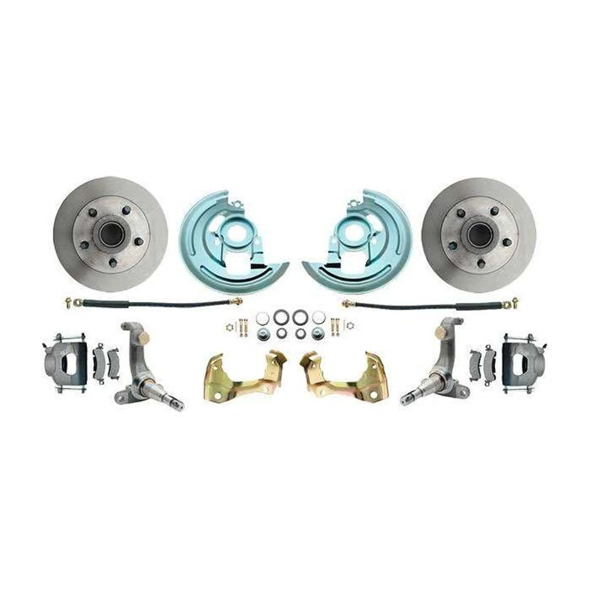 1962-67 Chevy Nova X-Body Front Disk Brake Kit