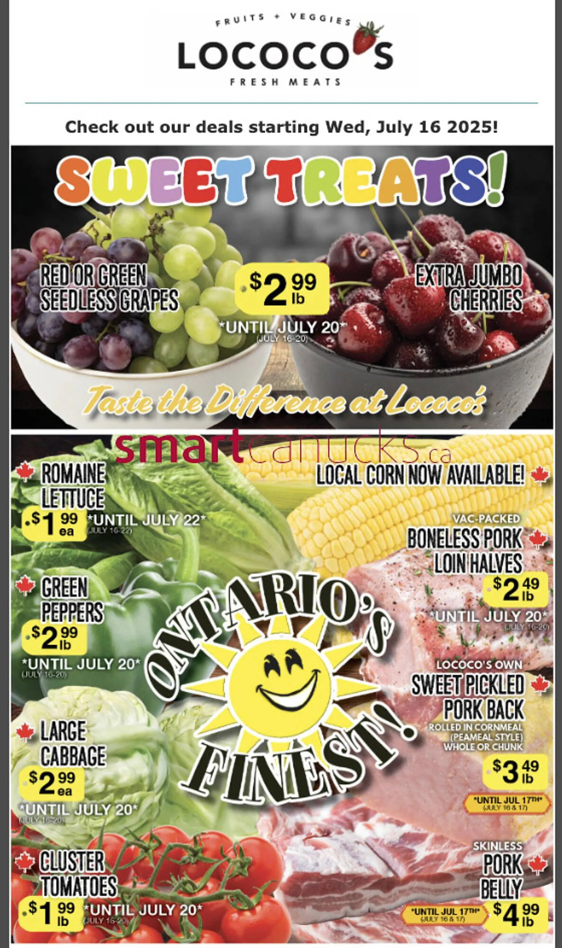 Lococo's flyer from July 16 to July 22 2025 - flyer page 1
