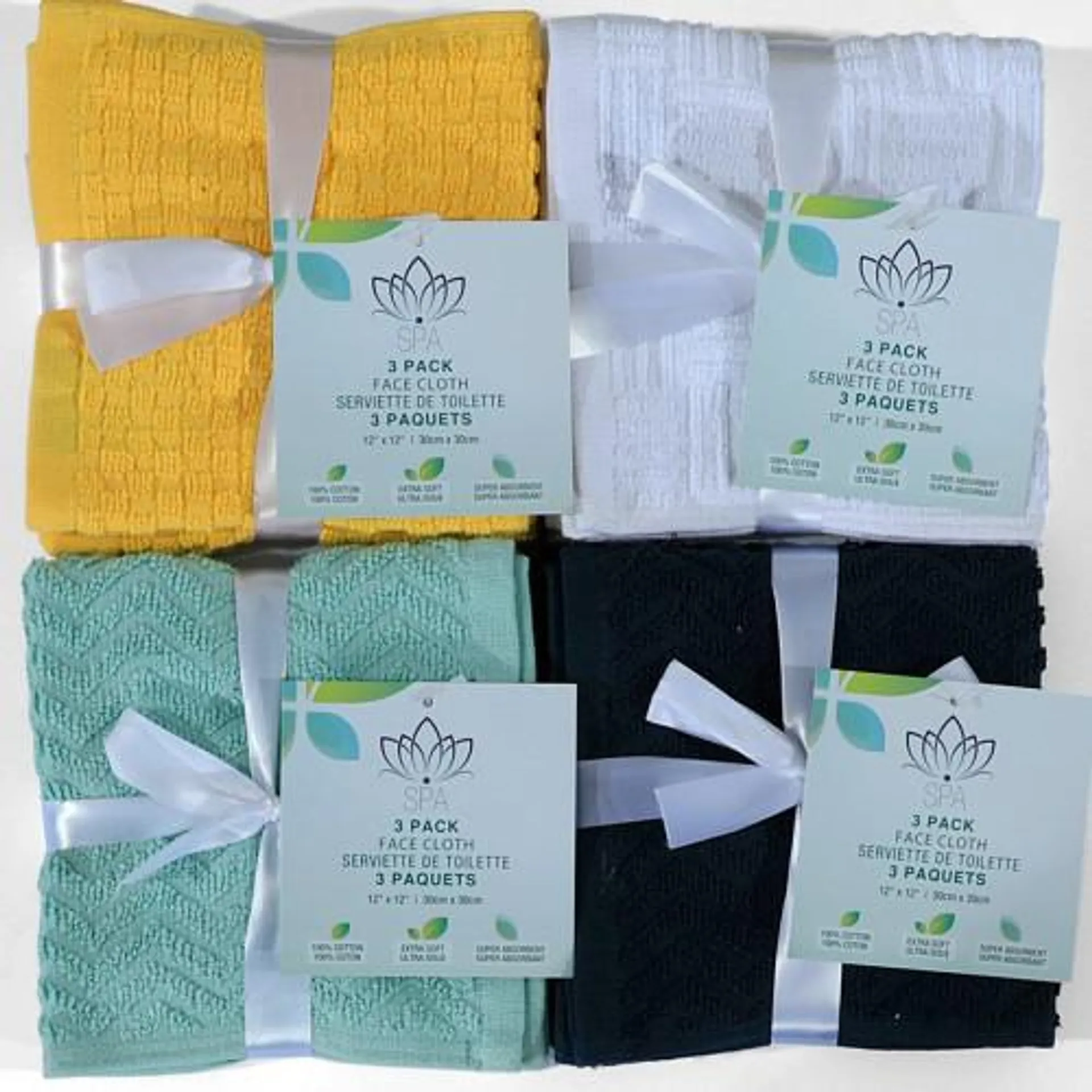 3Pk Hand Towel