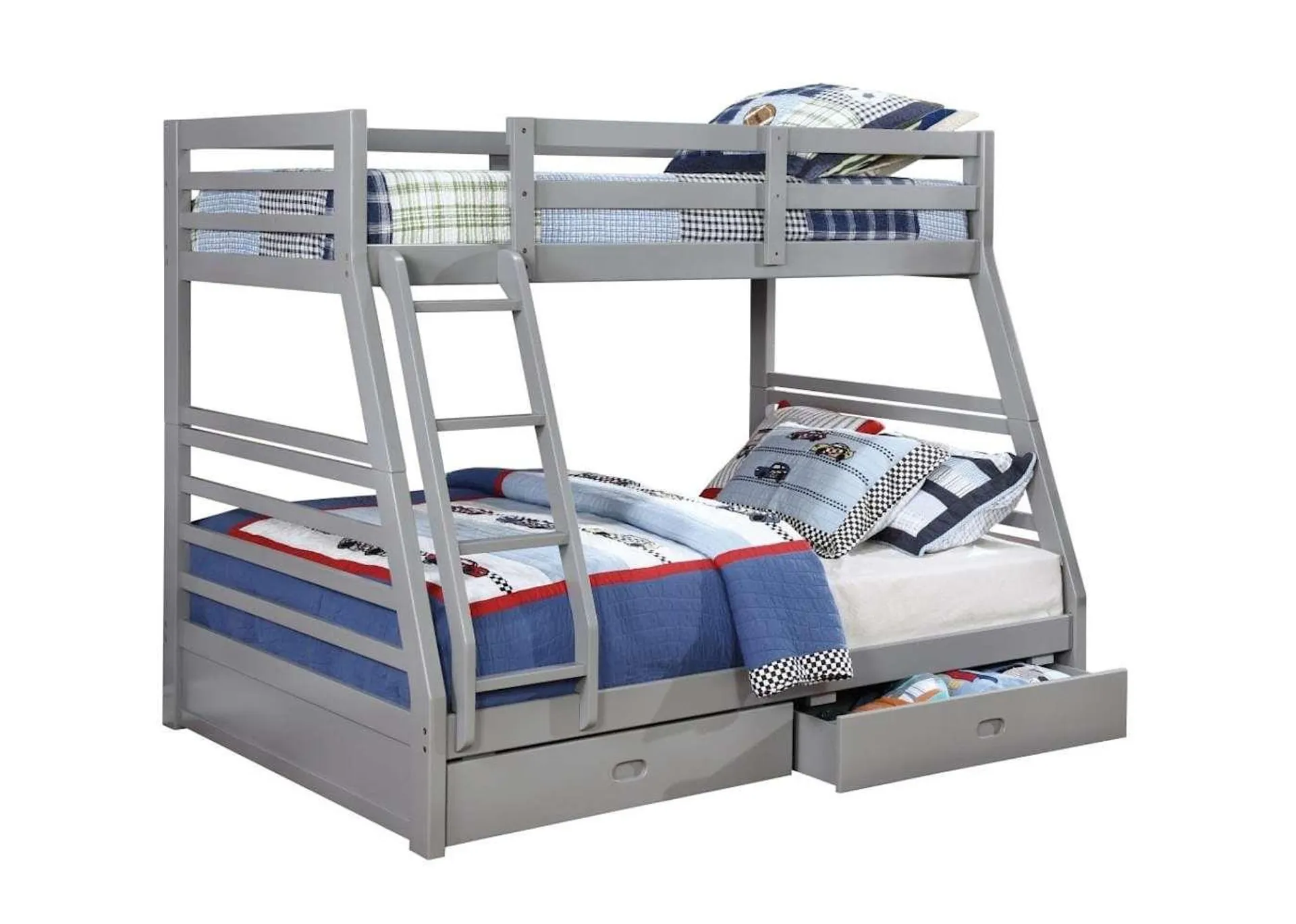 Gavin Twin/Full Bunk Bed with Storage